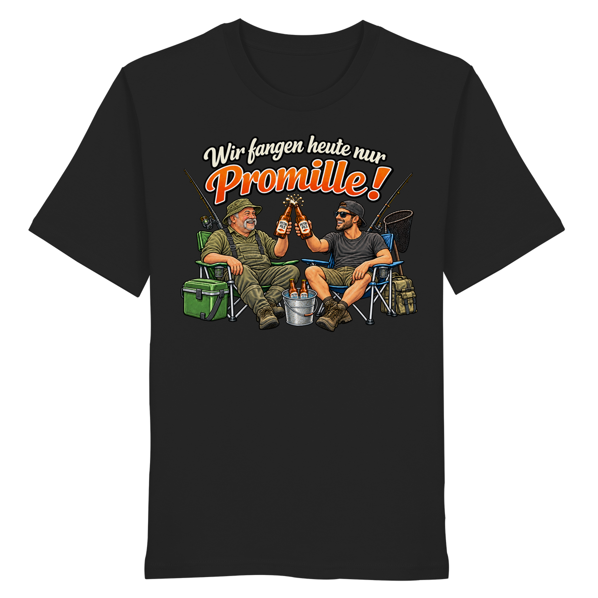 Wir fangen heute nur - Premium Shirt