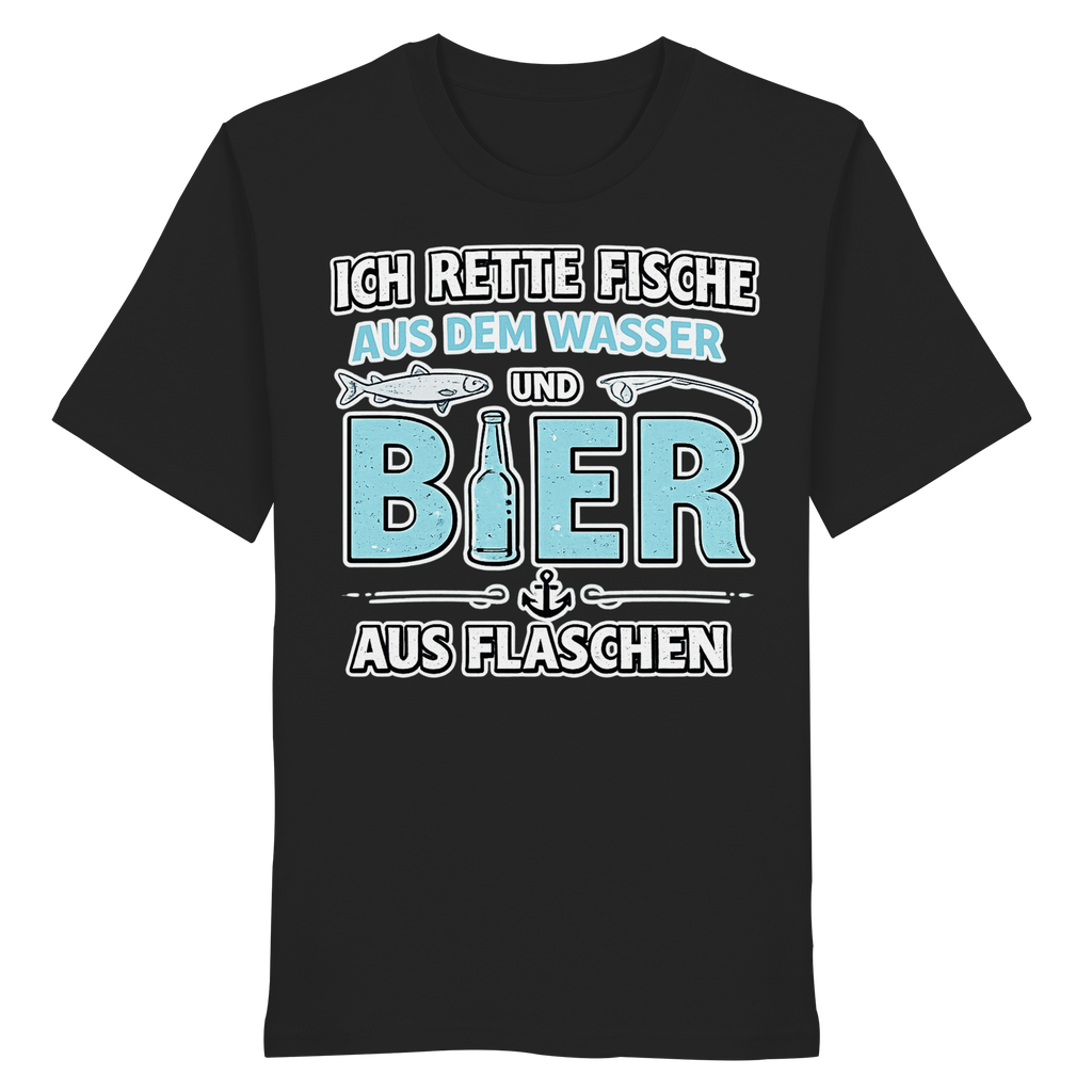 Ich Rette Fische - Premium Shirt