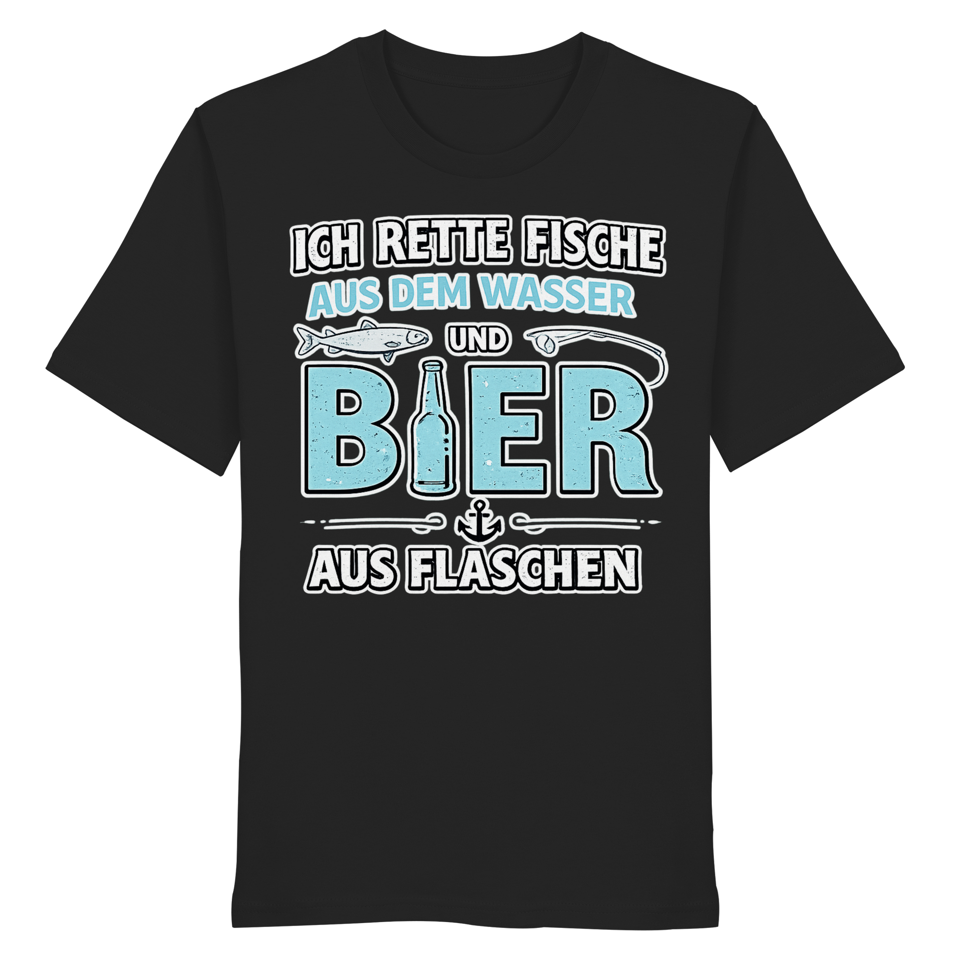 Ich Rette Fische - Premium Shirt