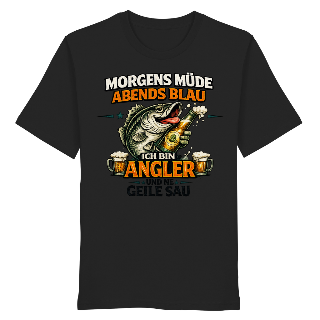 Morgens Müde - Premium Shirt