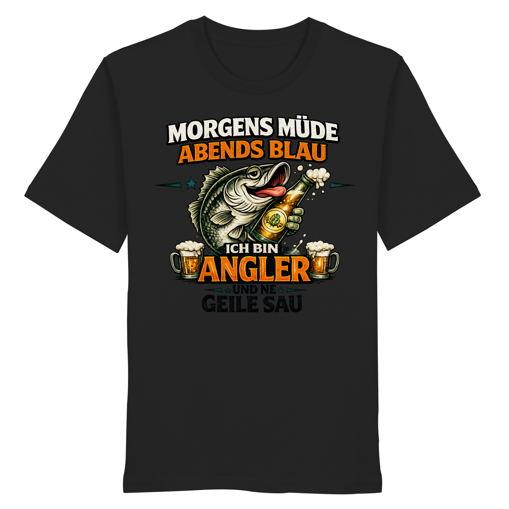 Morgens Müde - Premium Shirt