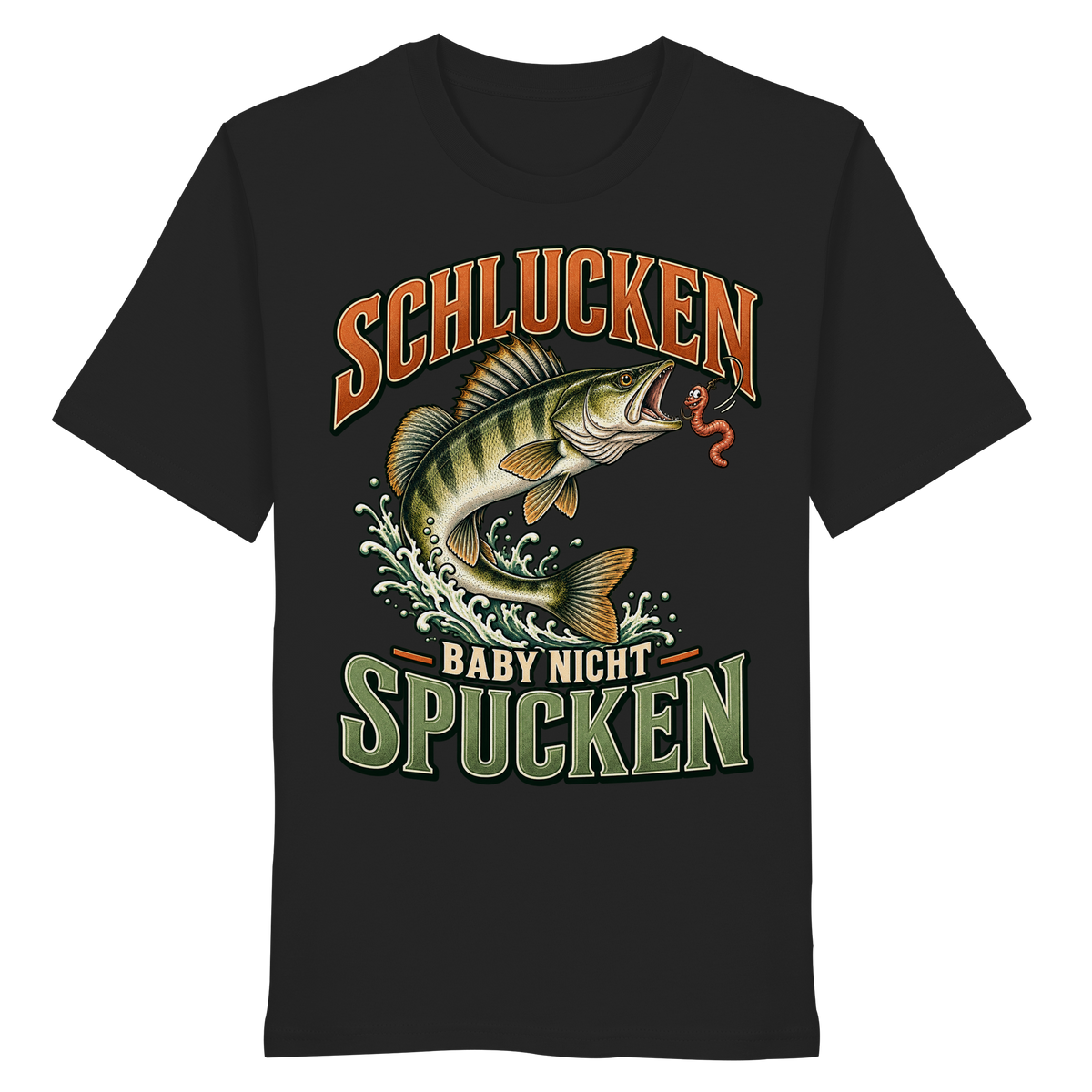 Schlucken Baby - Premium-Shirt
