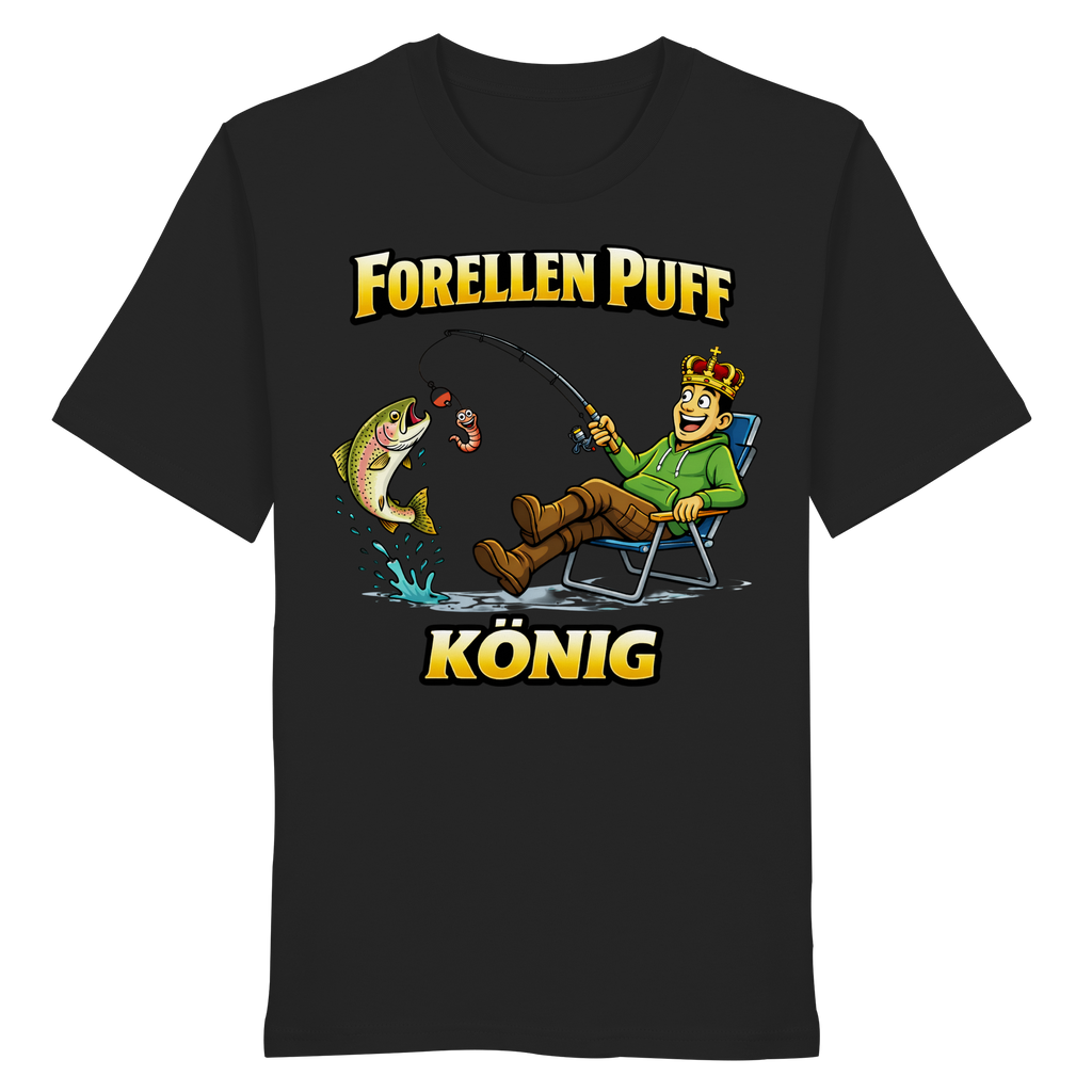 Forellen Puff König - Premium Shirt