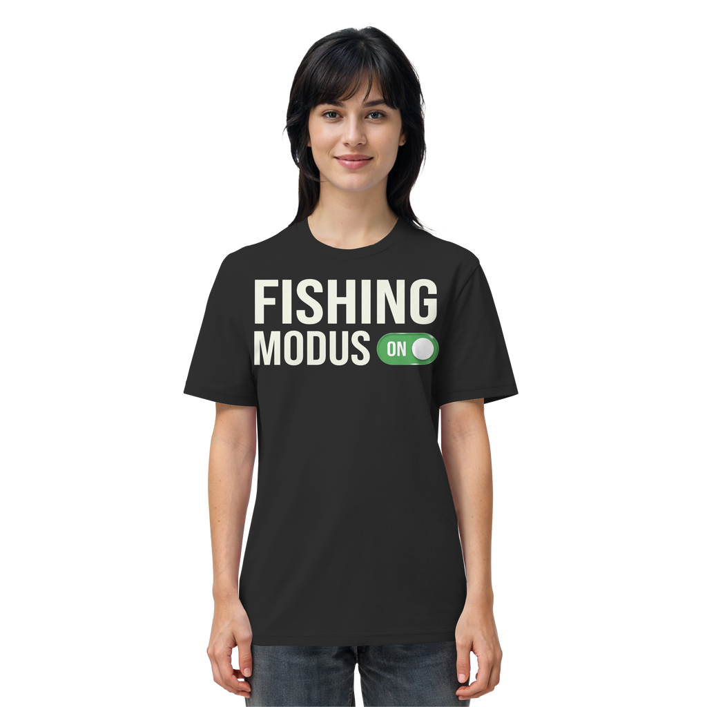 Fishing Modus On - Premium Shirt
