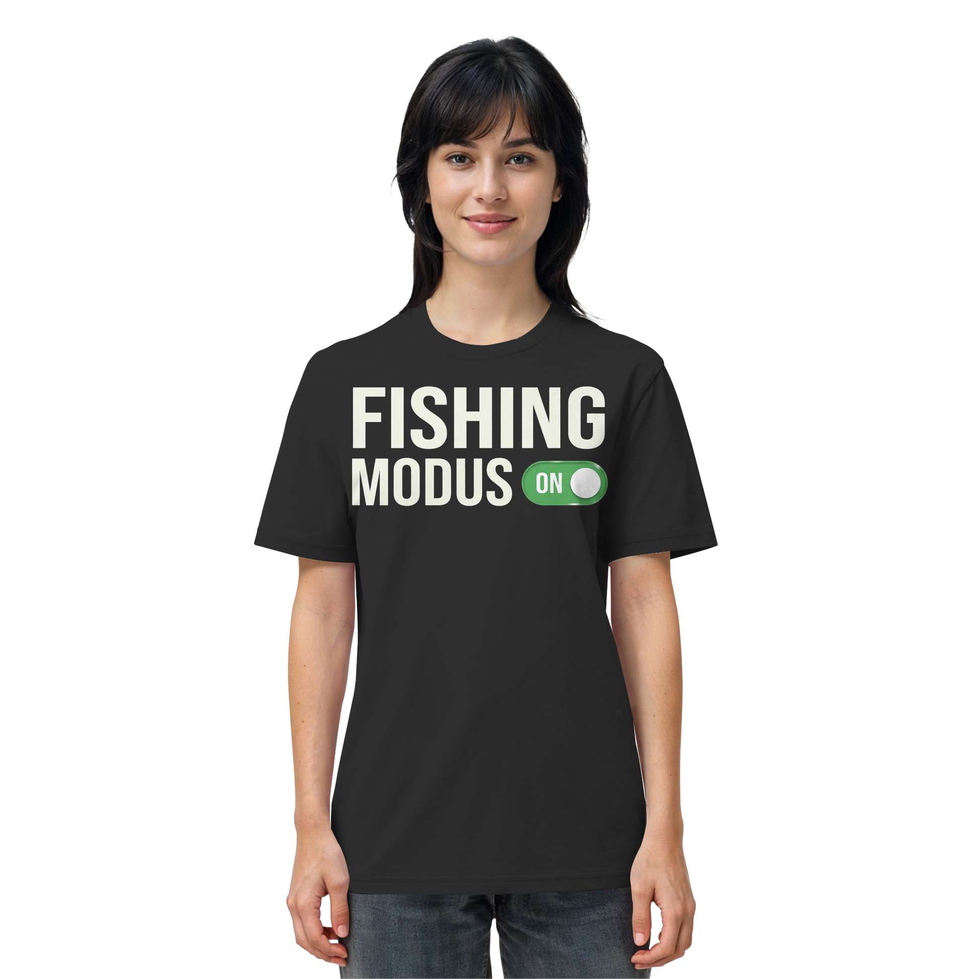 Fishing Modus On - Premium Shirt