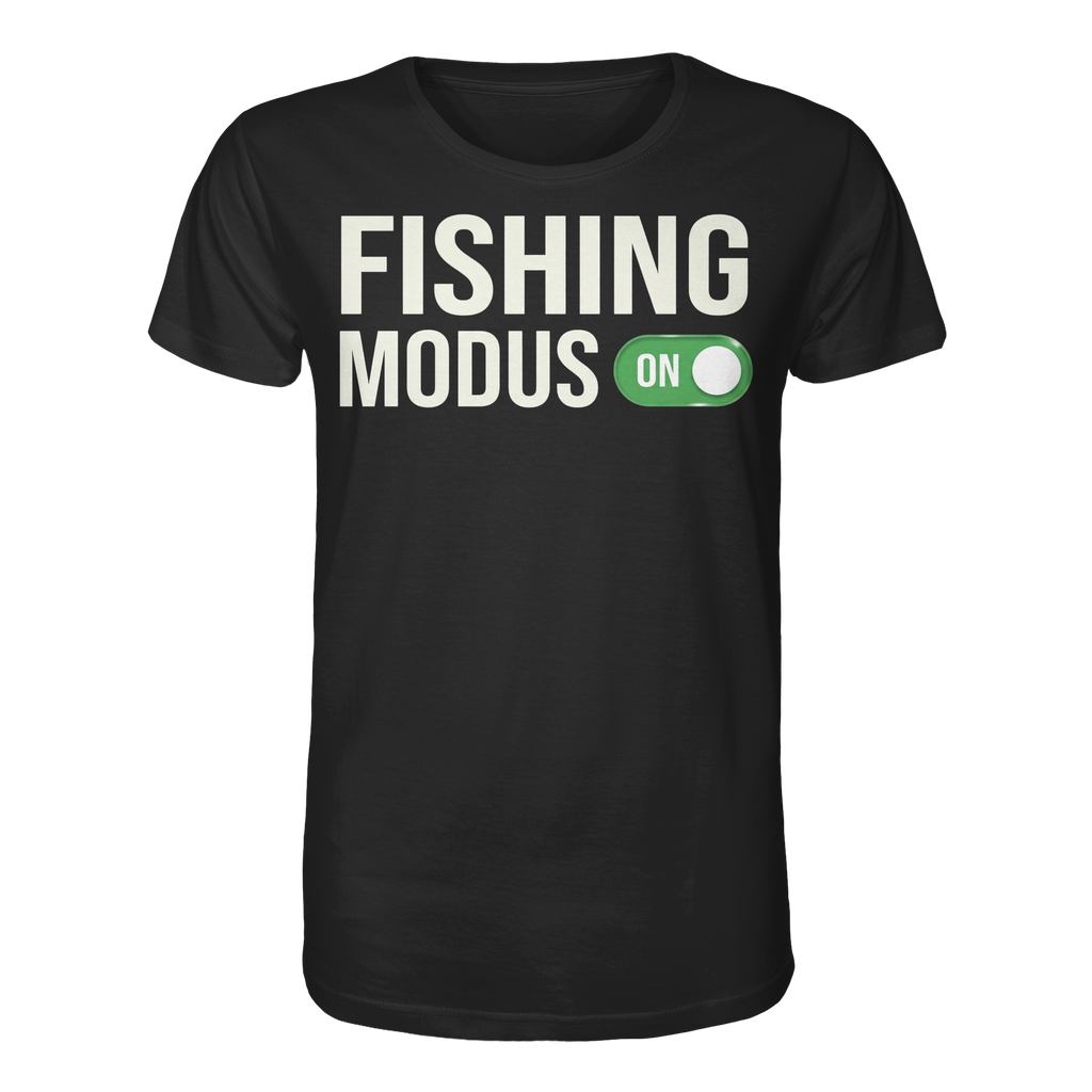 Fishing Modus On - Premium Shirt