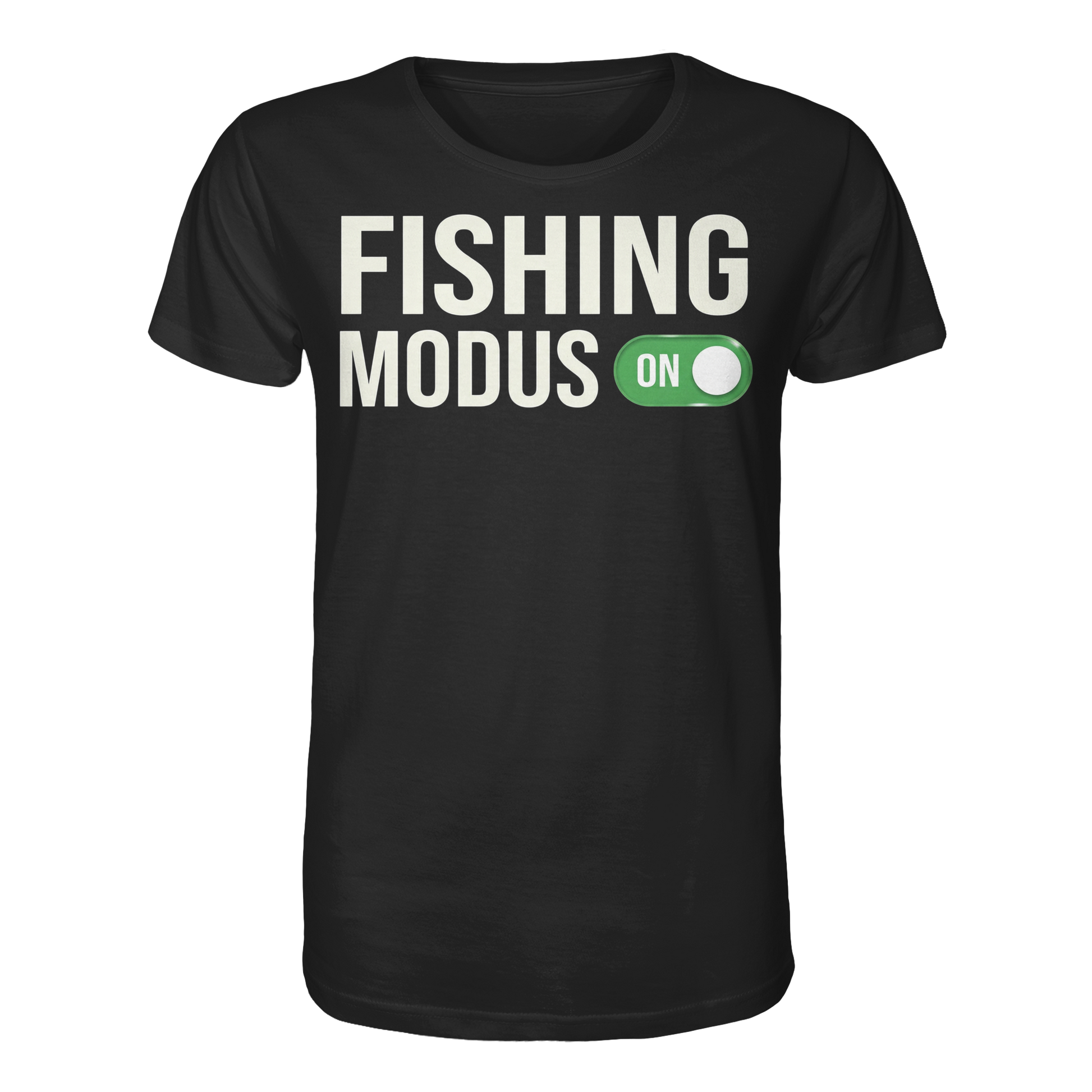 Fishing Modus On - Premium Shirt