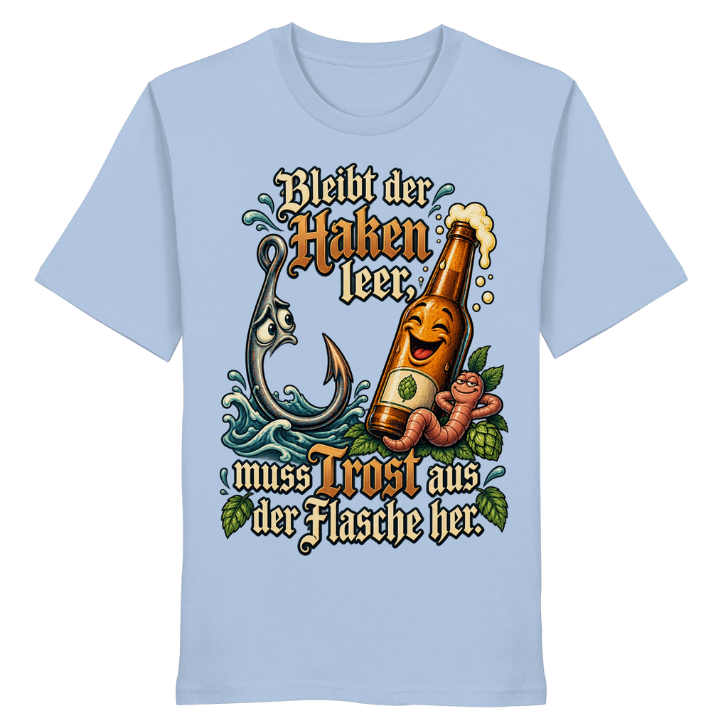 Bleibt der Haken leer - Premium-Shirt