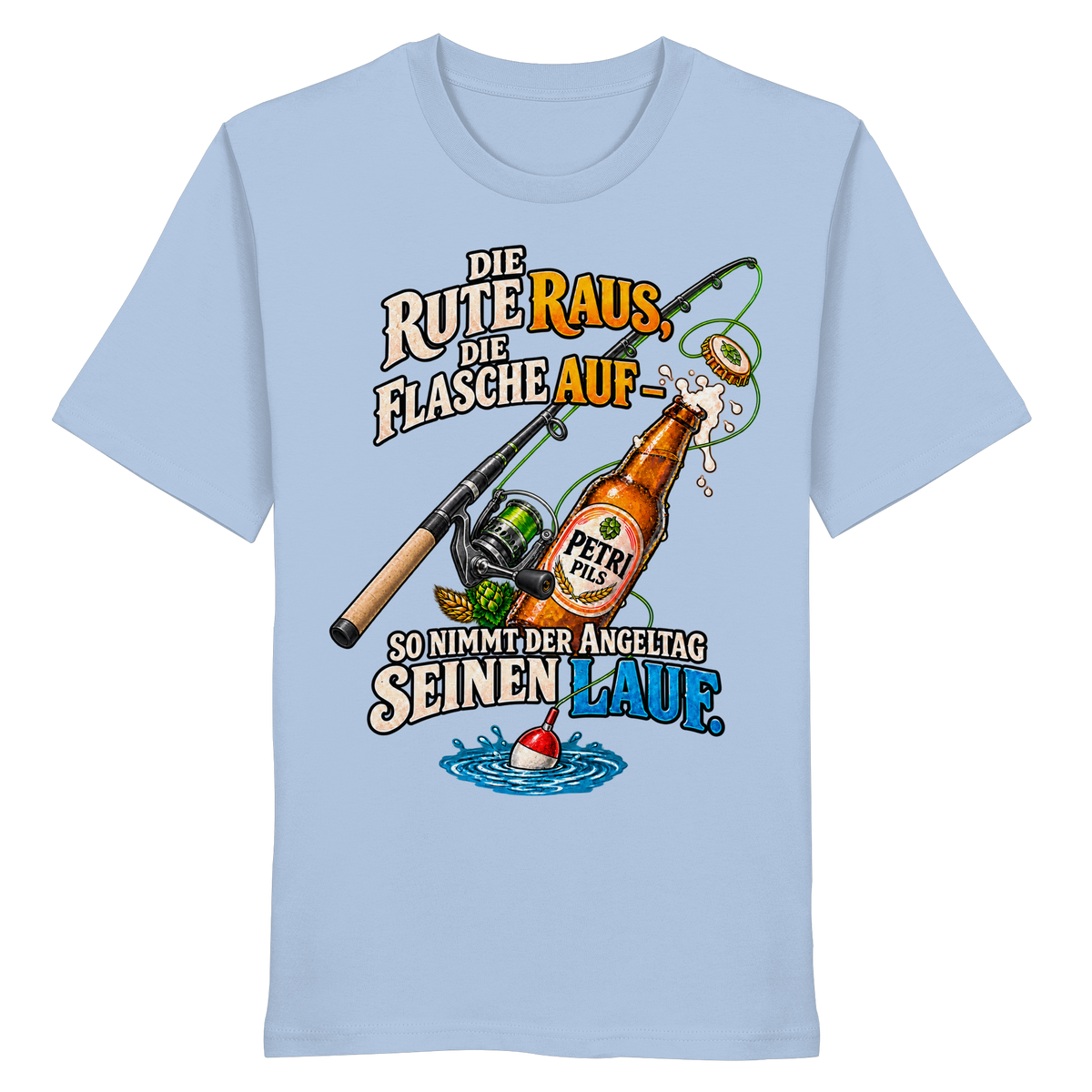 Die Rute Raus - Premium-Shirt