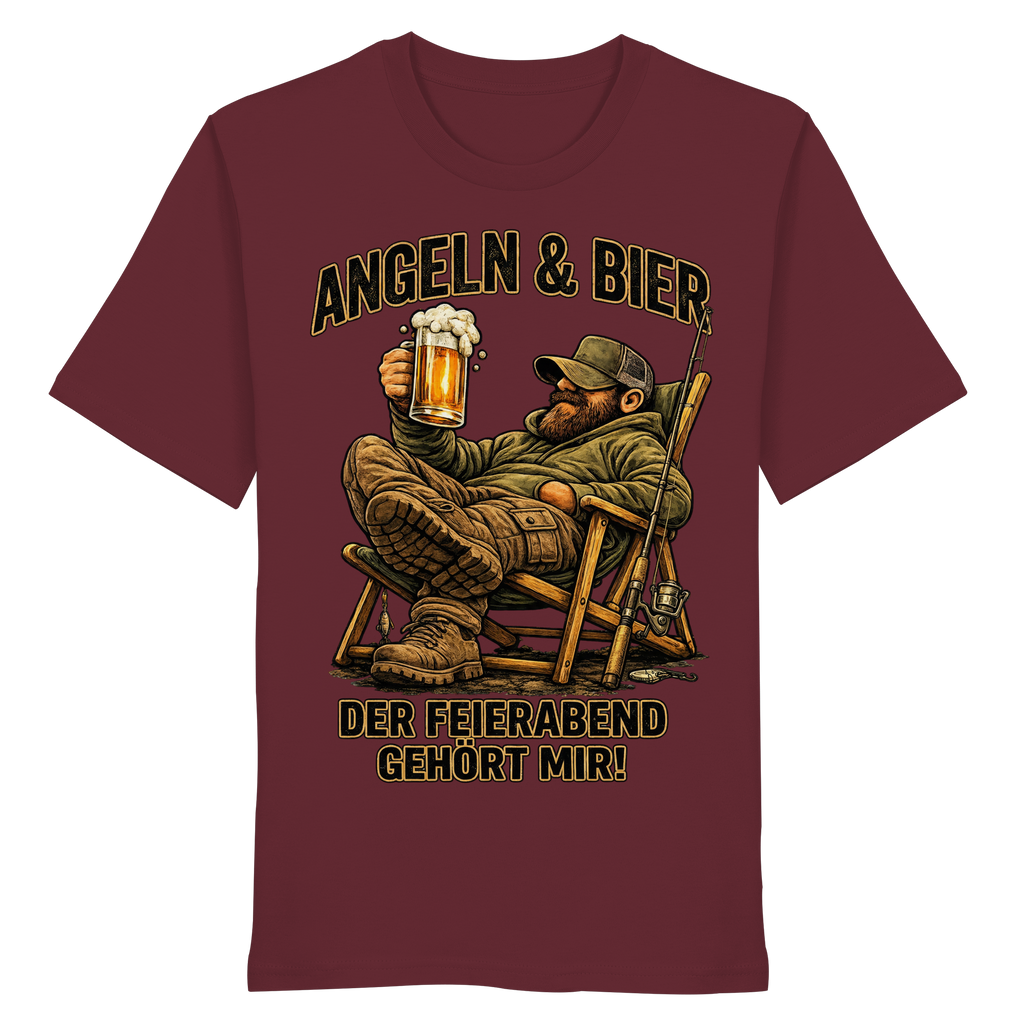 Angeln & Bier - Premium Shirt