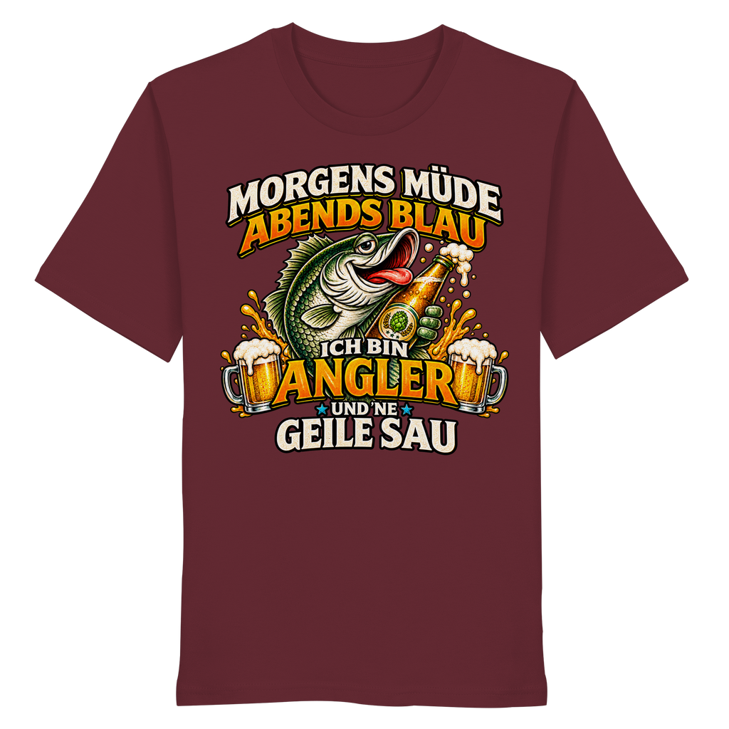 Morgens Müde - Premium-Shirt
