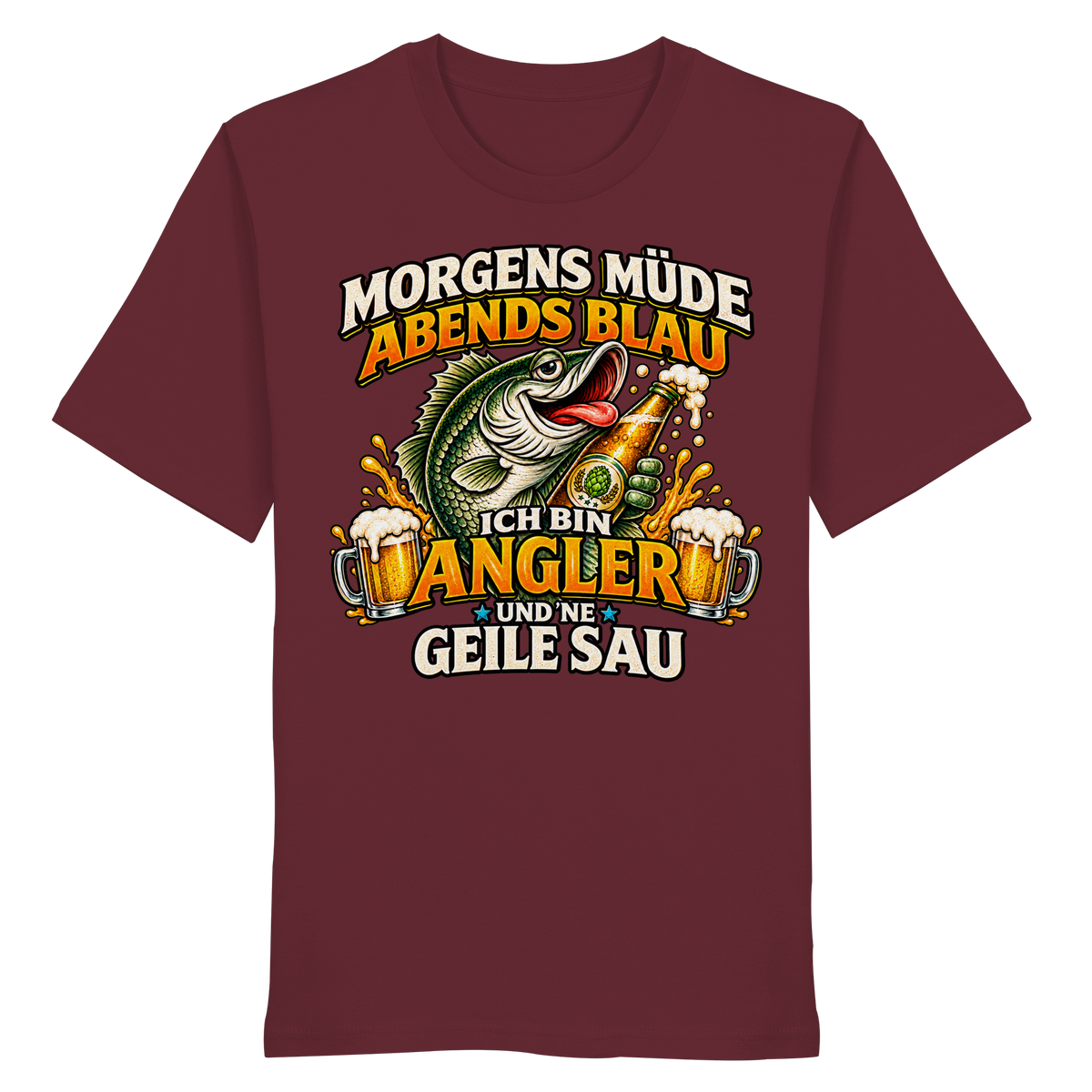 Morgens Müde - Premium-Shirt