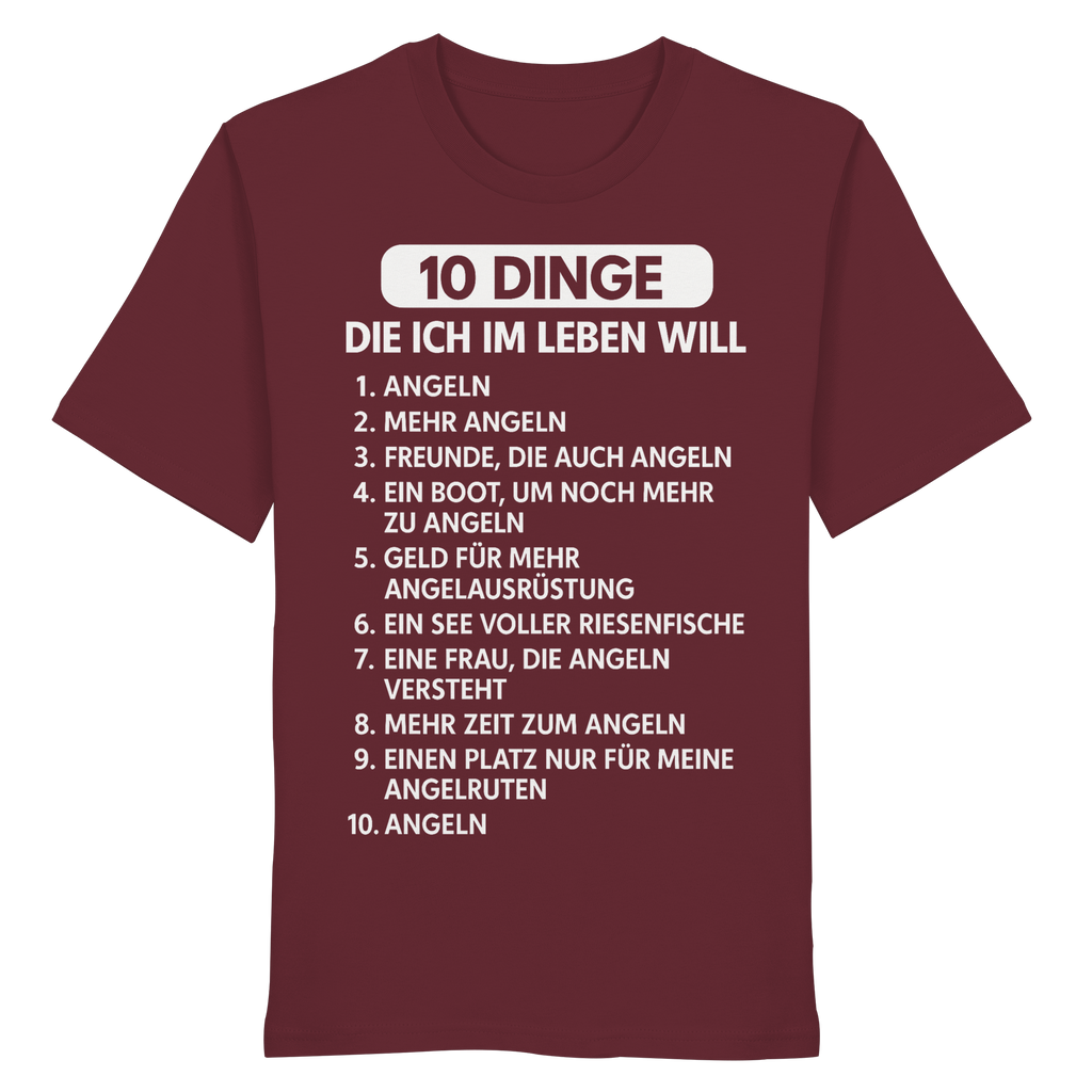 10 Dinge - Premium Shirt
