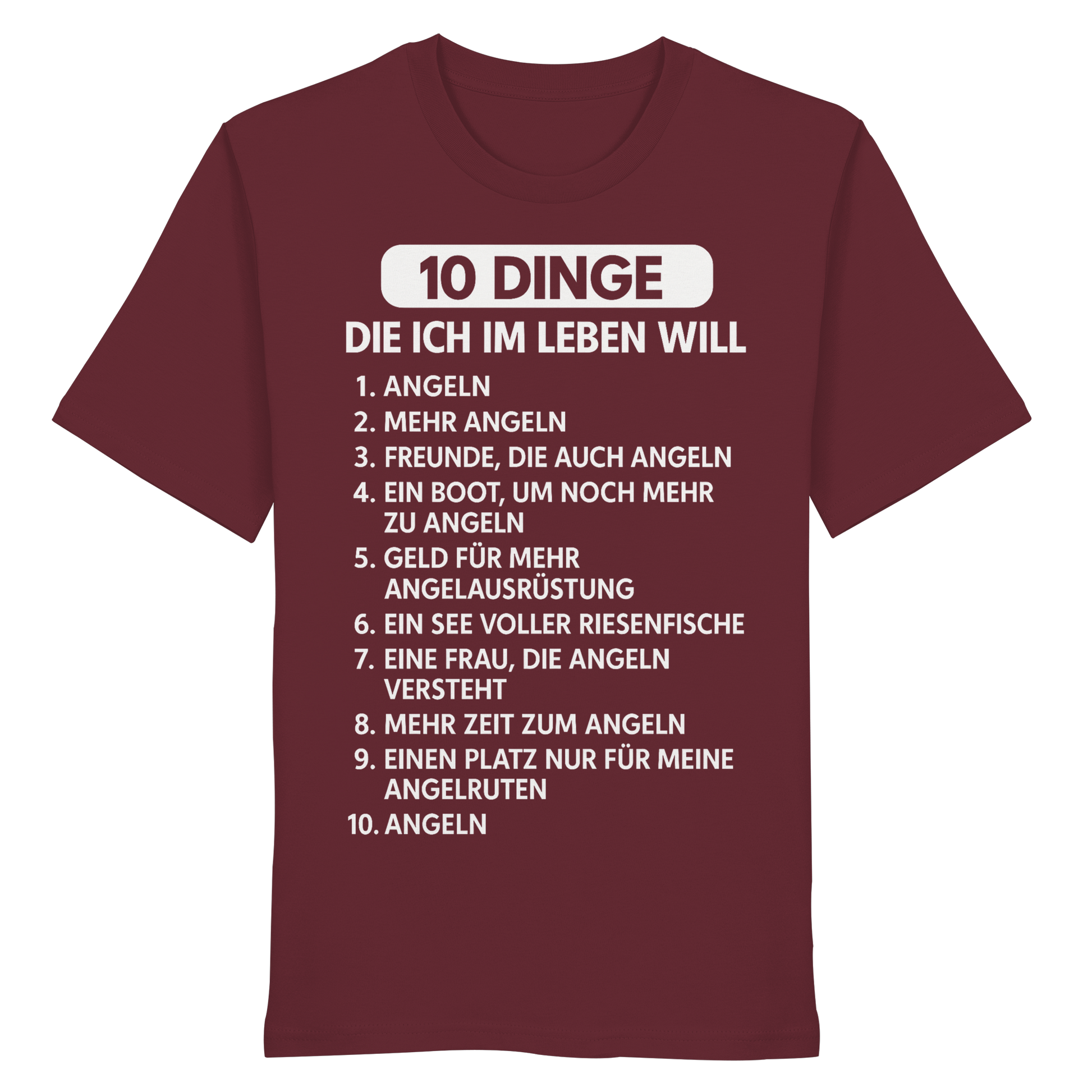 10 Dinge - Premium Shirt