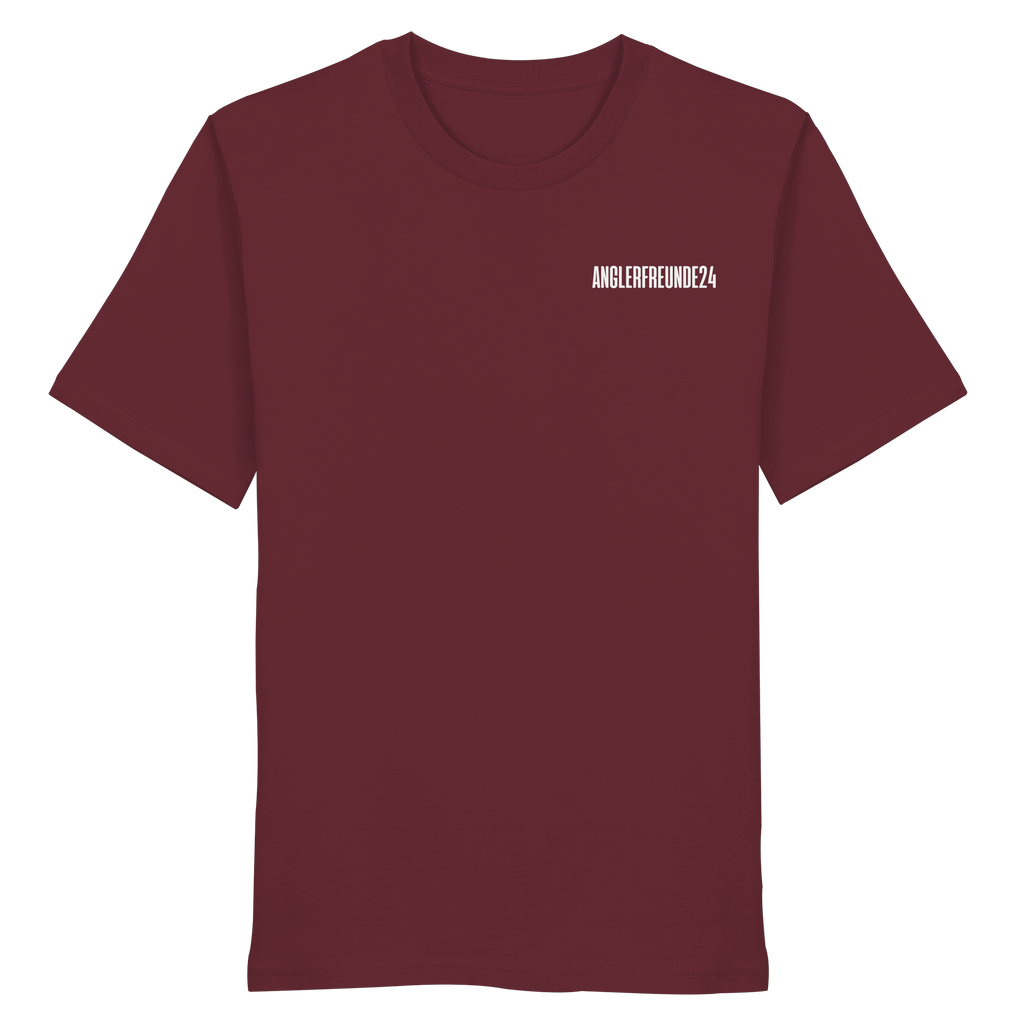 Anglerfreunde Logo - Premium Shirt