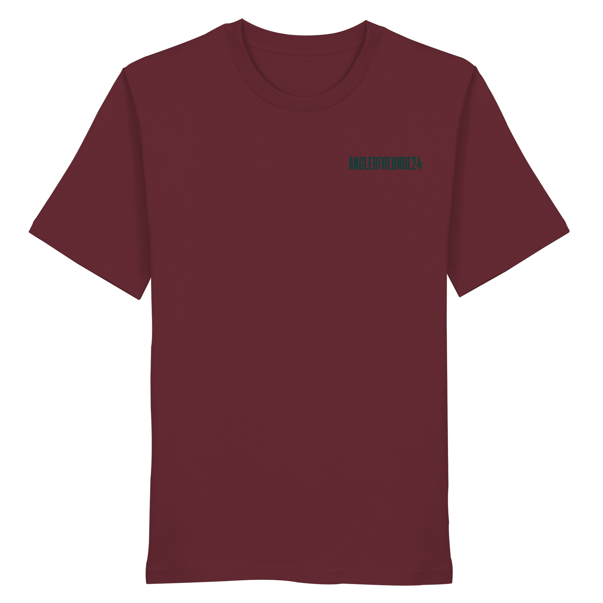 Anglerfreunde24 Logo Grün - Premium Shirt