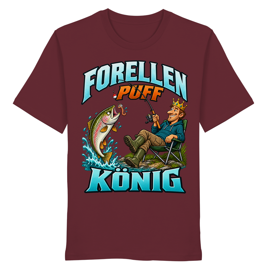 Forellen Puff König - Premium-Shirt