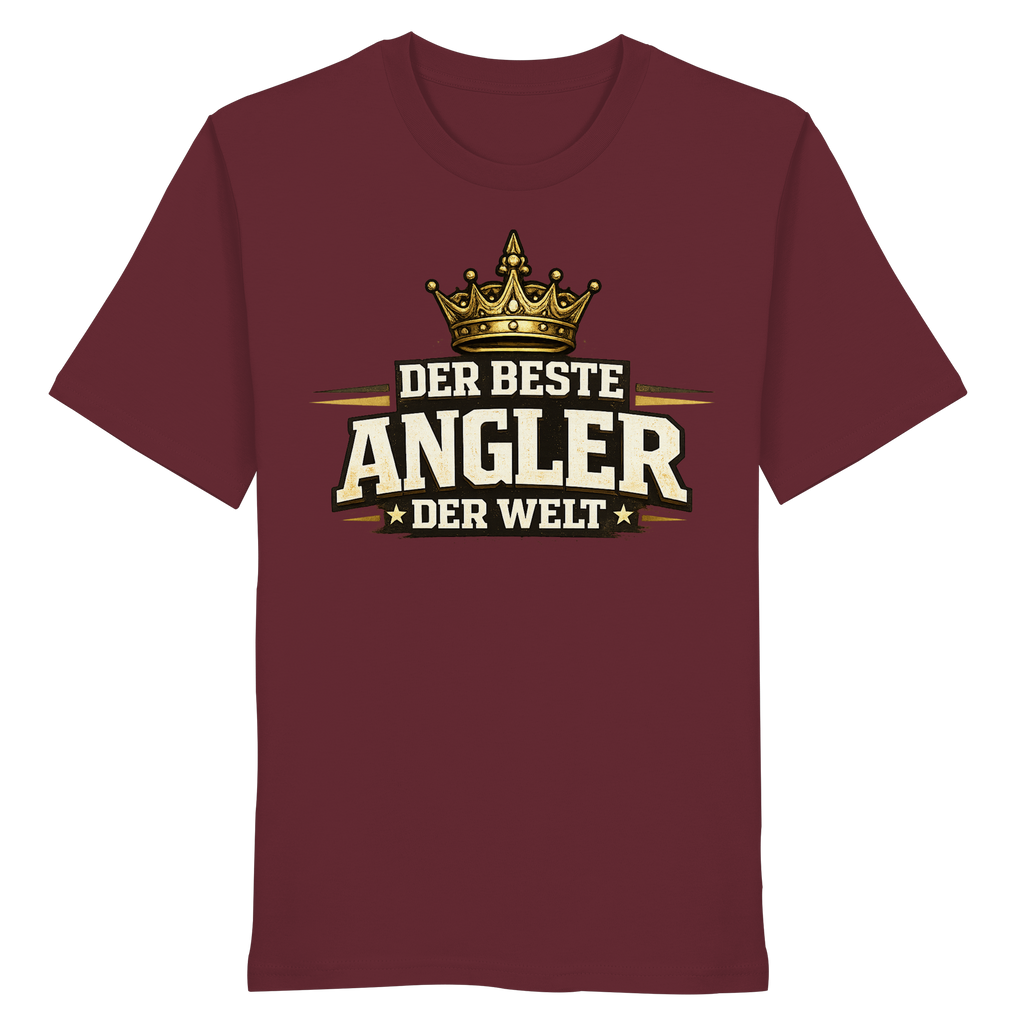 Der Beste Angler - Premium Shirt