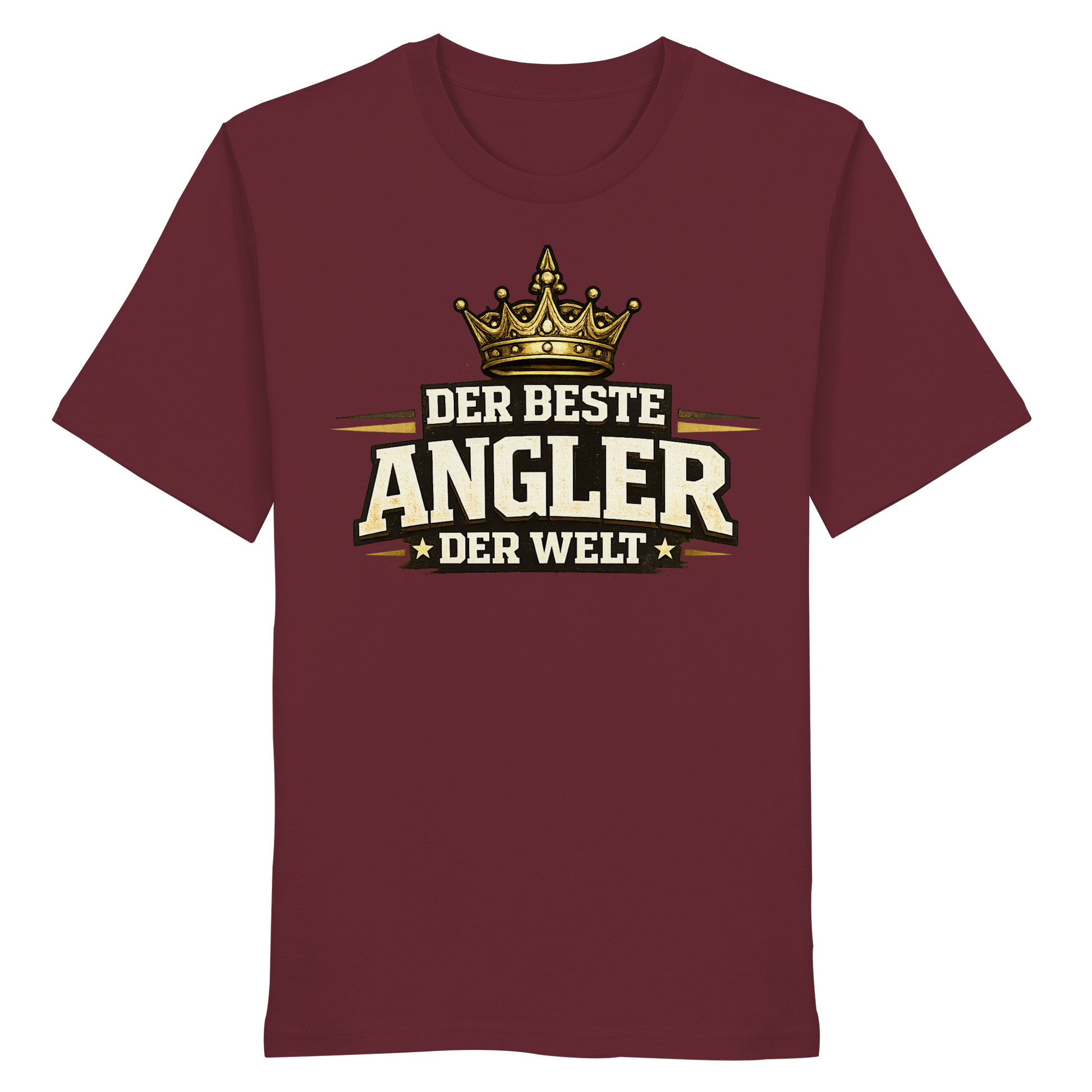 Der Beste Angler - Premium Shirt