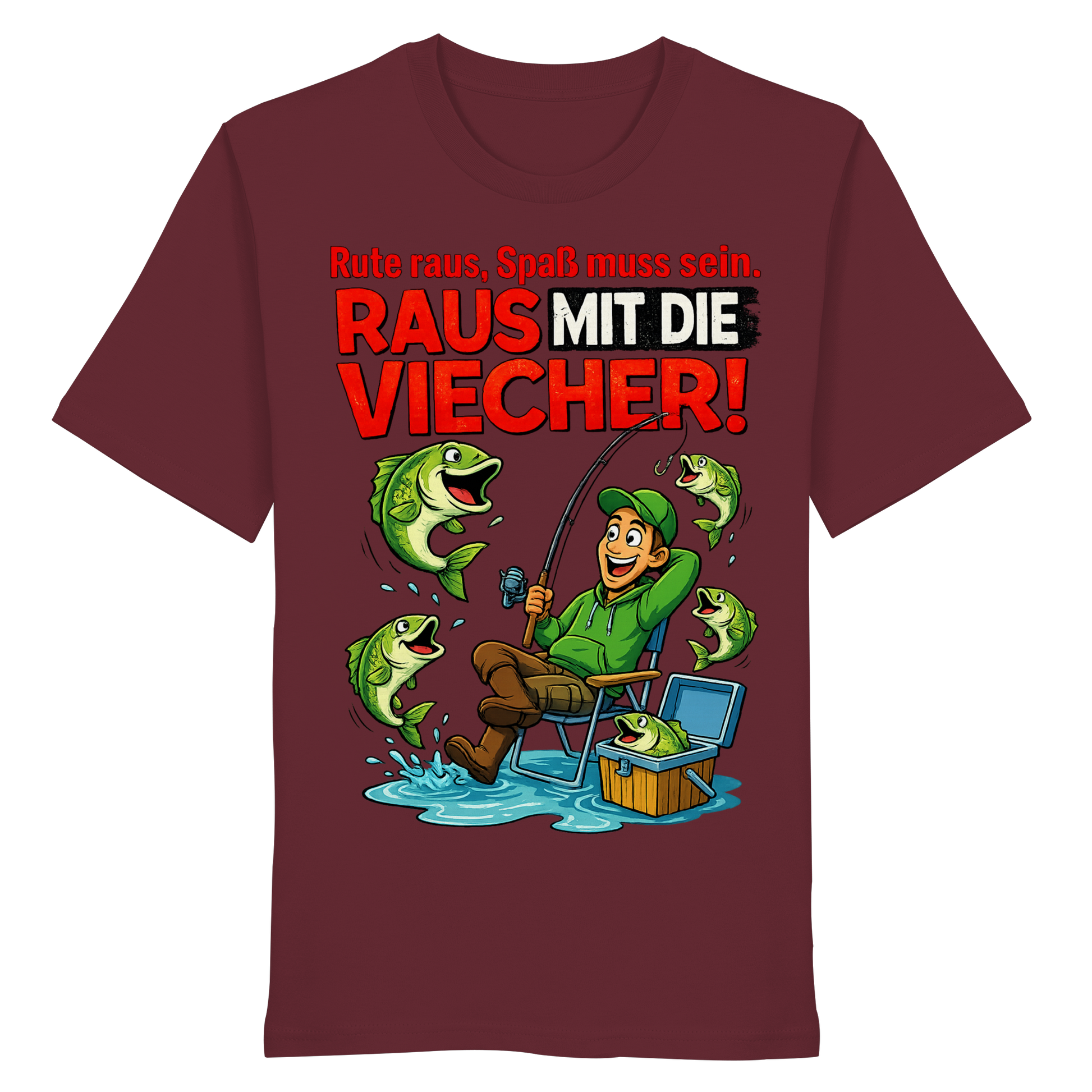 Raus Mit Die Viecher  - Premium Shirt