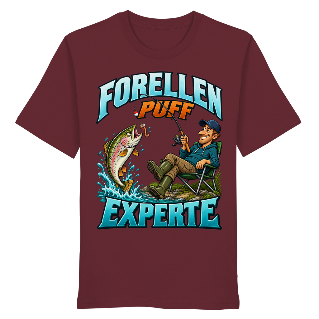 Forellen Puff Experte - Premium-Shirt