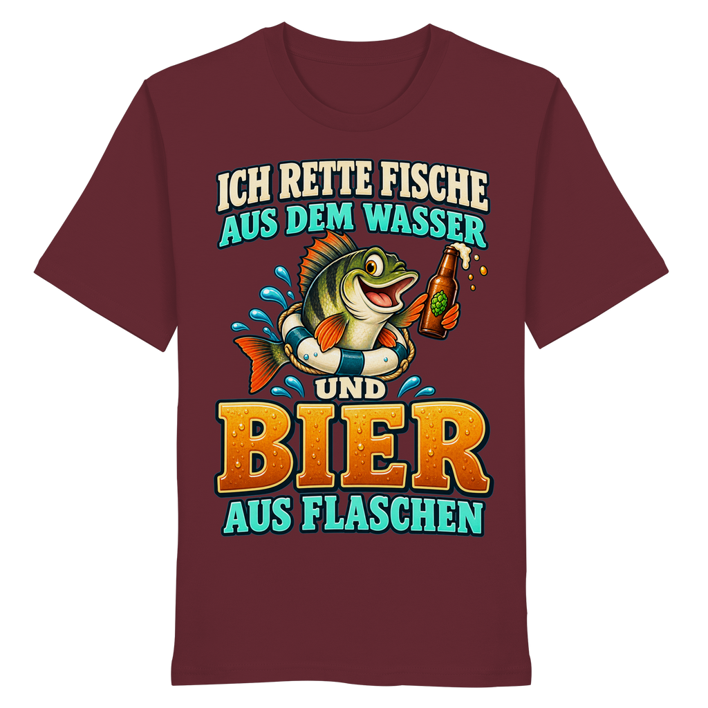 Ich Rette Fische - Premium-Shirt