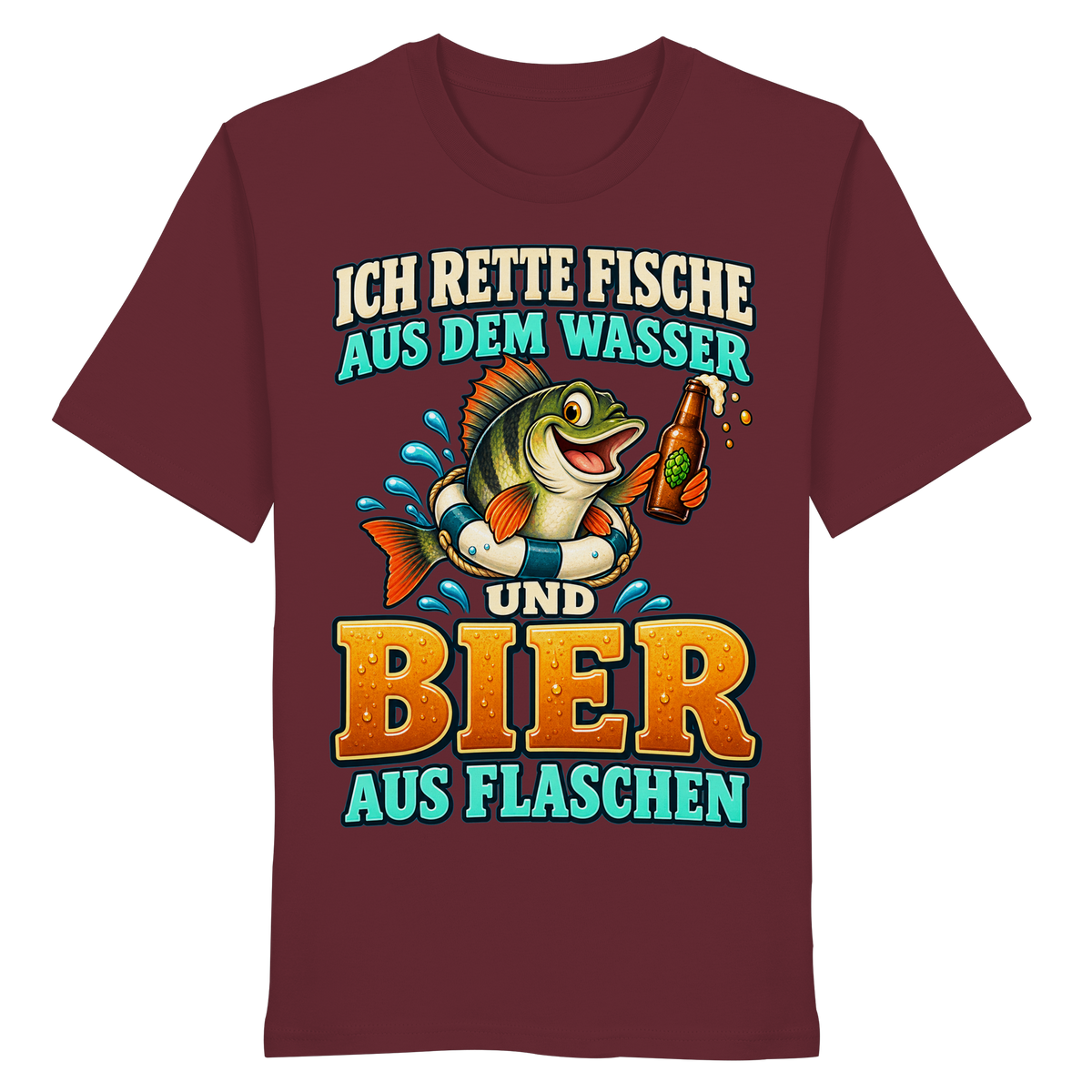 Ich Rette Fische - Premium-Shirt