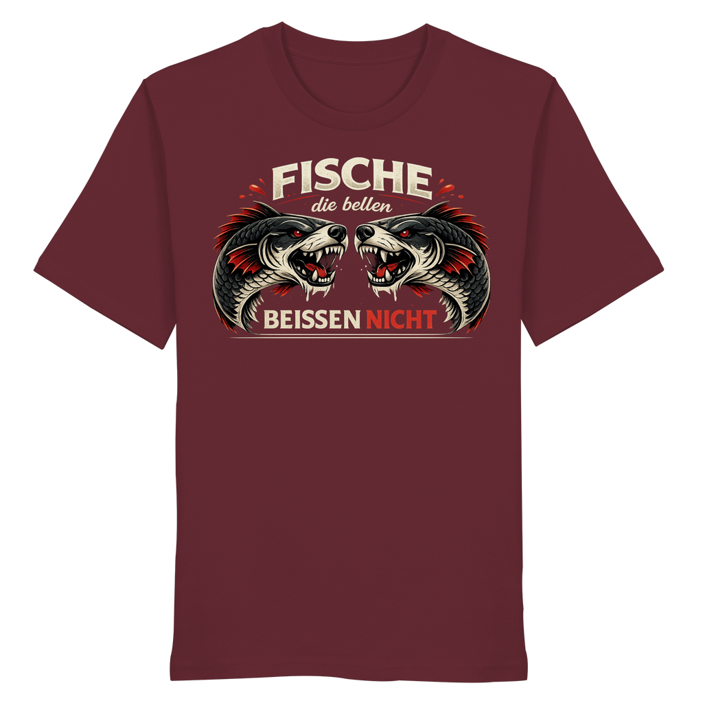Fische die Bellen - Premium Shirt