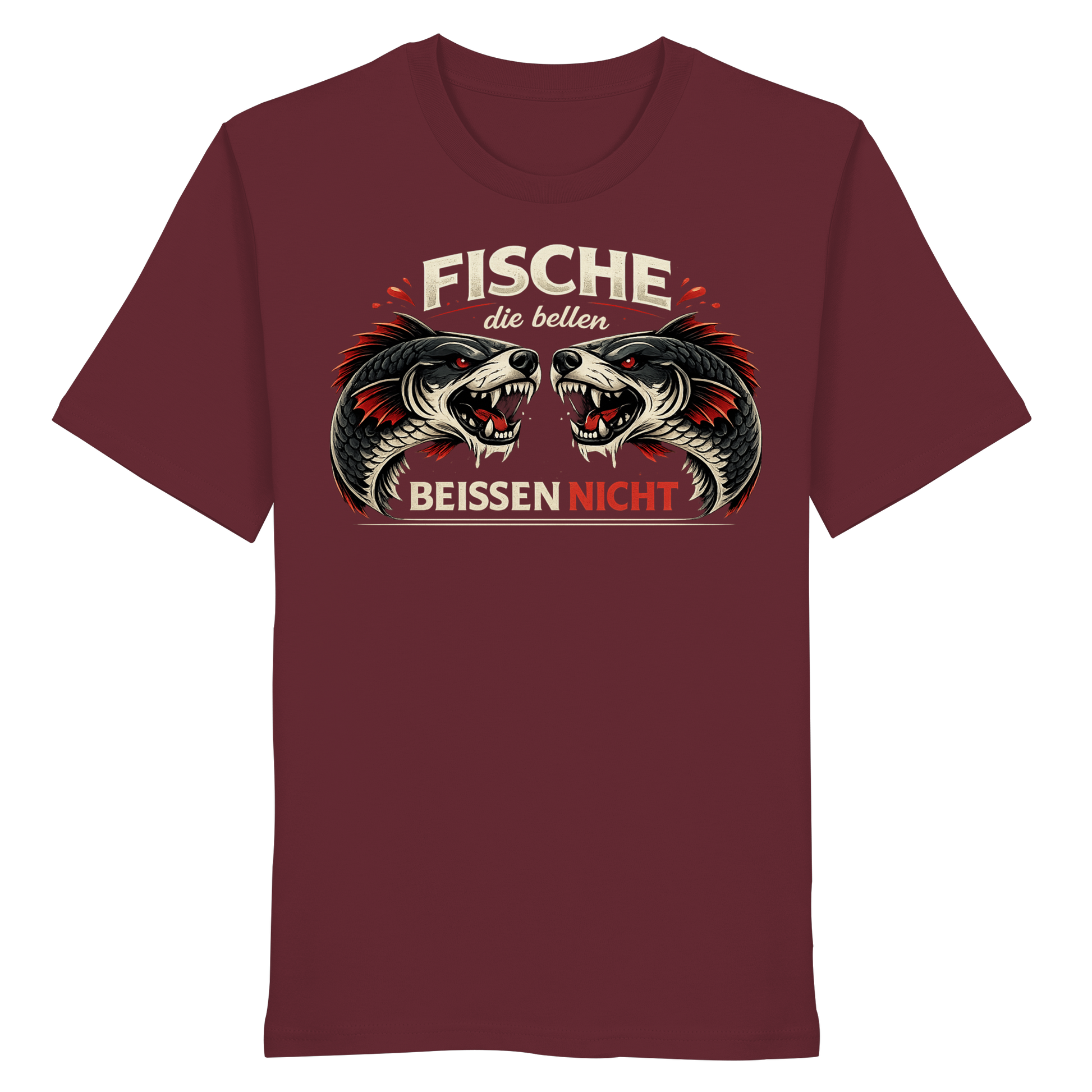 Fische die Bellen - Premium Shirt