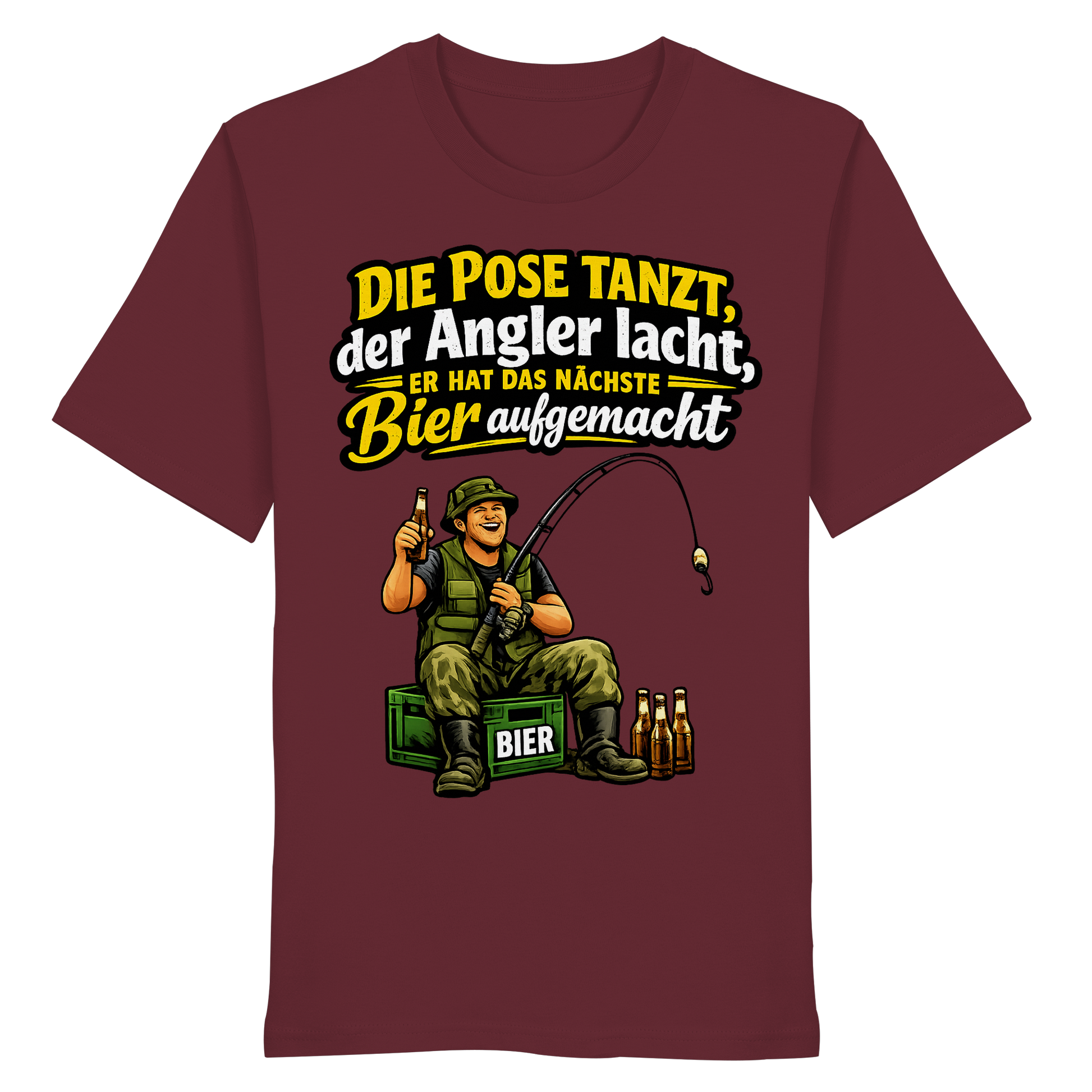 Die Pose Tanzt - Premium Shirt