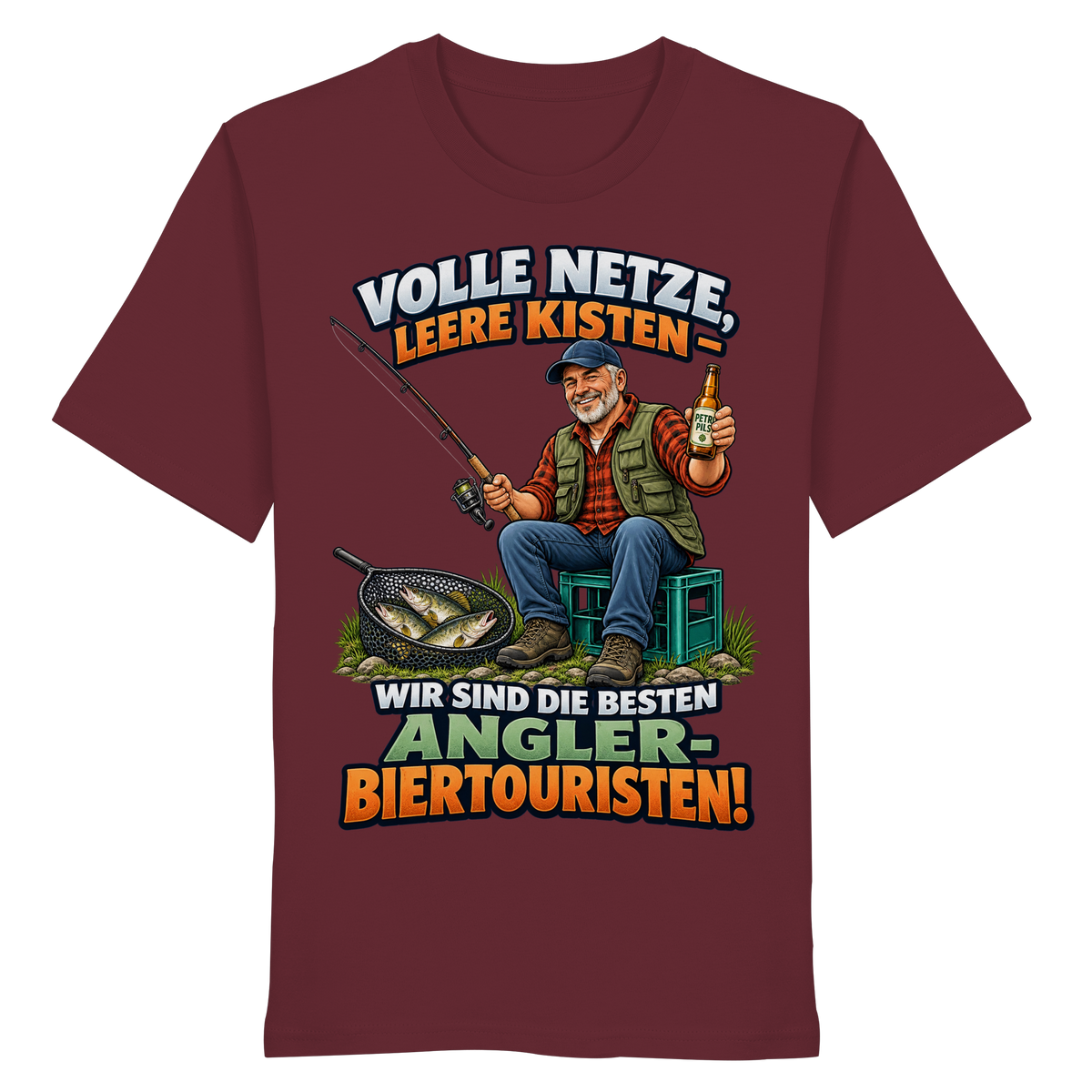 Volle Netze - Premium-Shirt