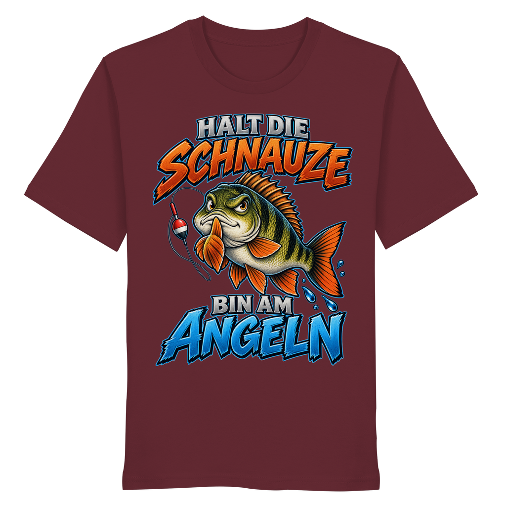 Halt Die Schnauze - Premium-Shirt