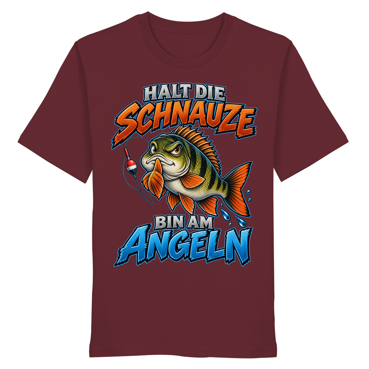Halt Die Schnauze - Premium-Shirt