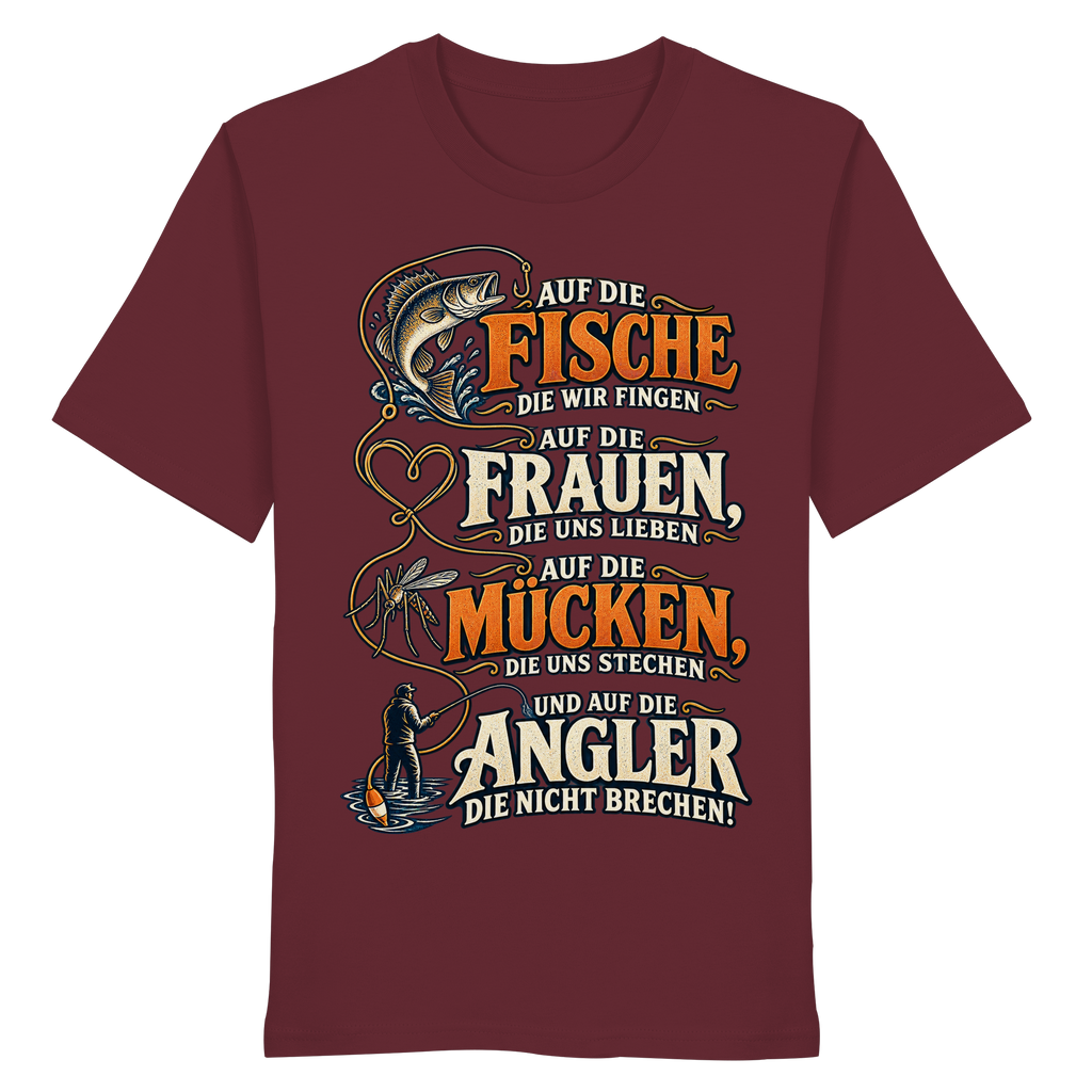 Auf Die Fische - Premium Shirt