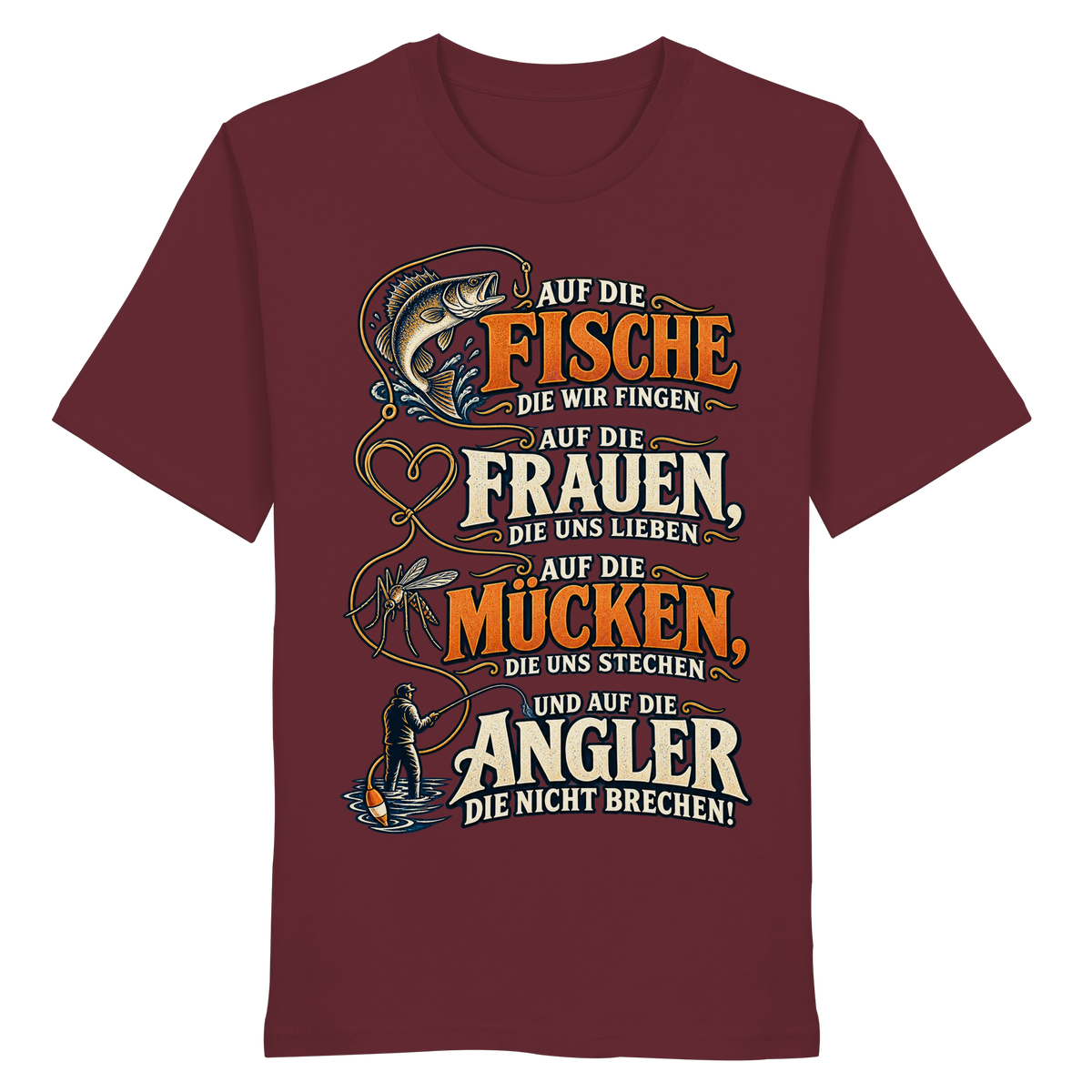 Auf Die Fische - Premium Shirt