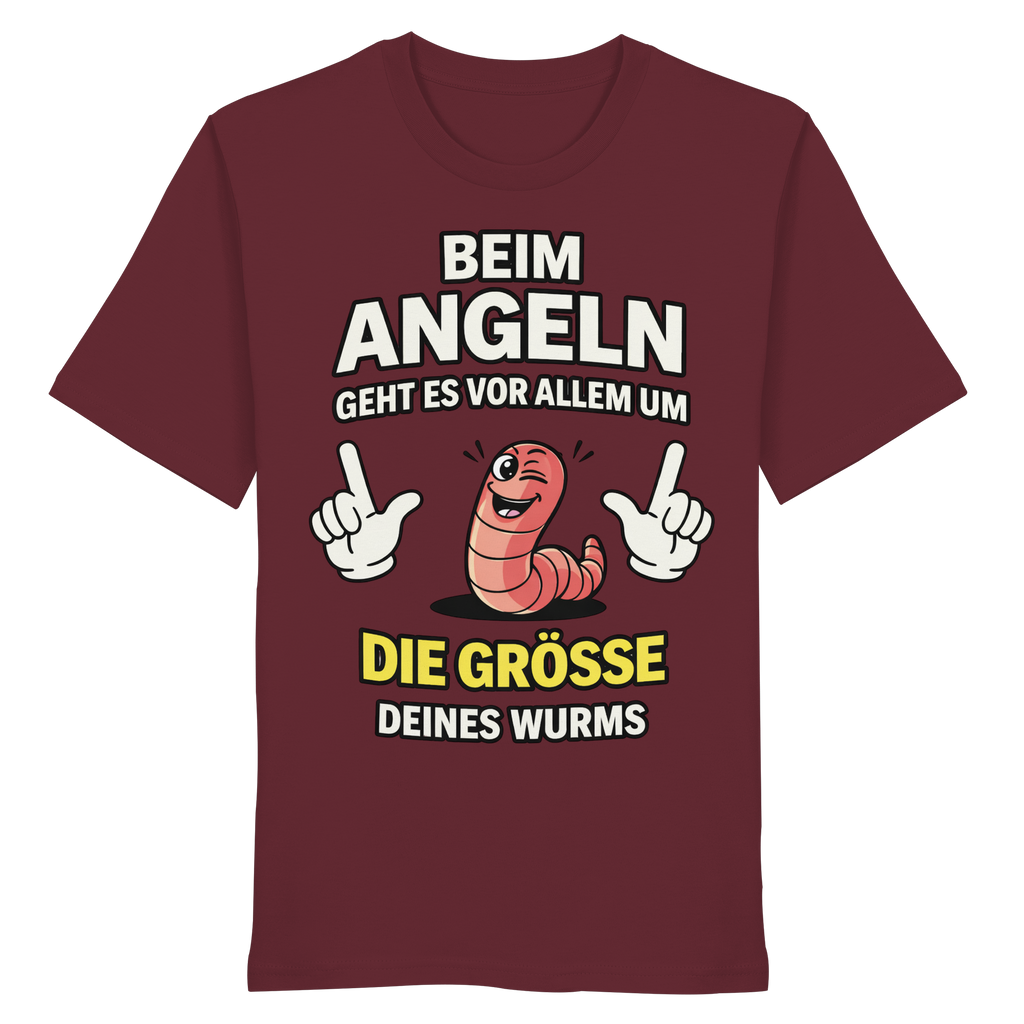 Beim Angeln - Premium Shirt