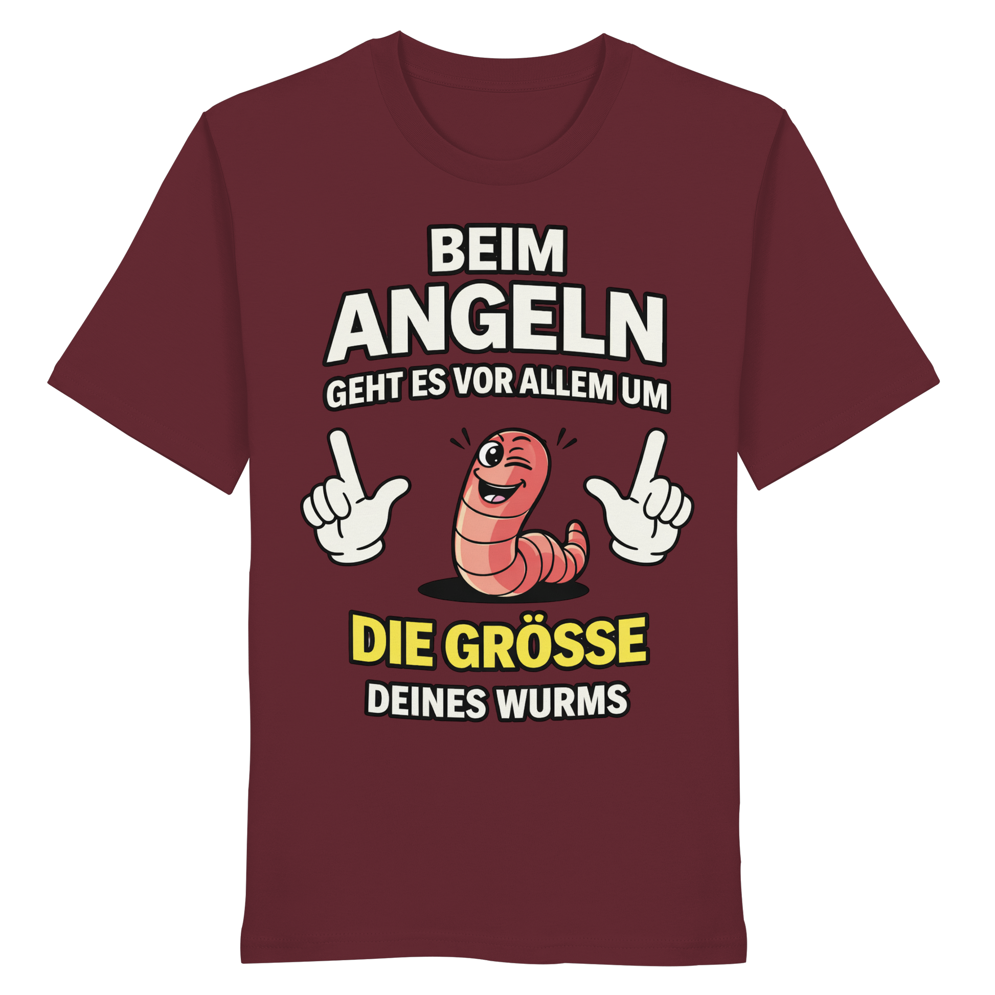 Beim Angeln - Premium Shirt