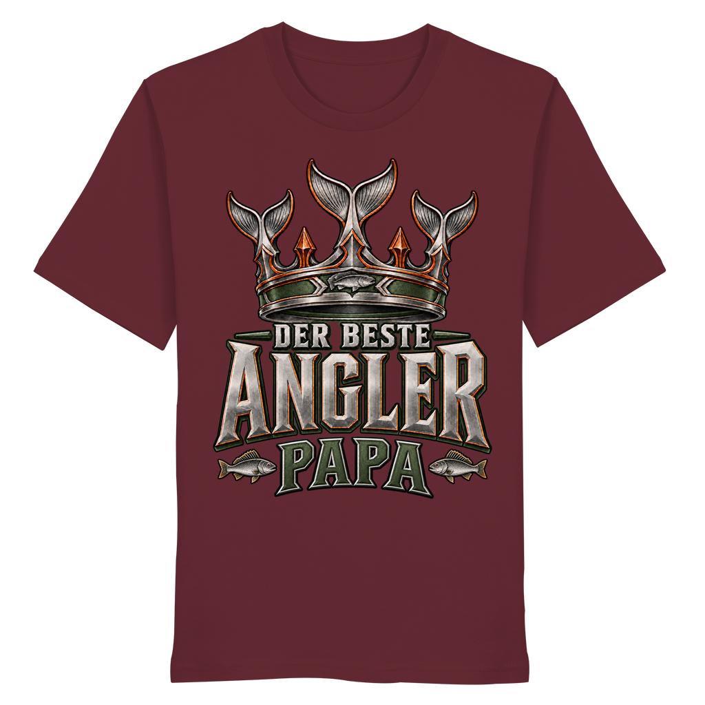 Der Beste Angler Papa - Premium-Shirt