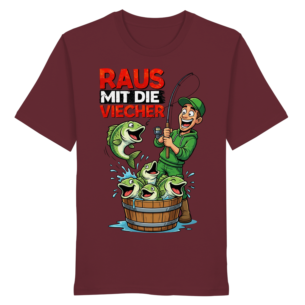 Raus Mit Die Viecher - Premium Shirt