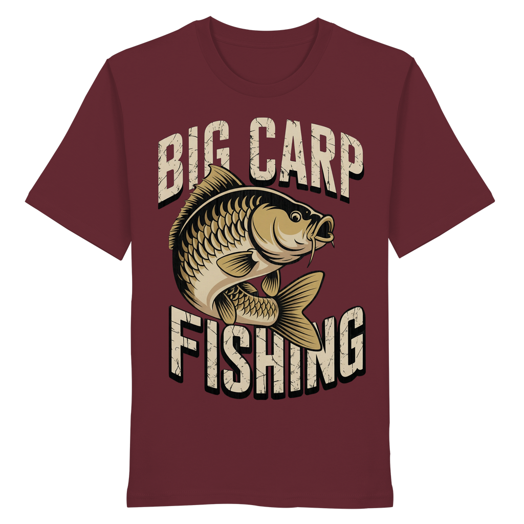 Big Carp Fishing - Premium Shirt