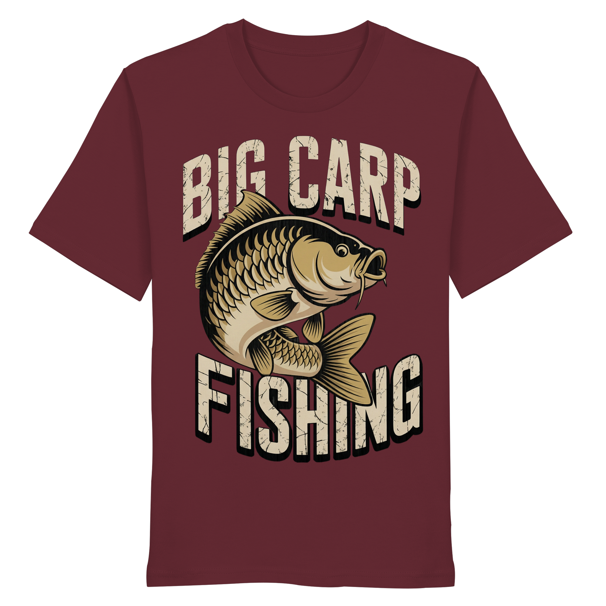 Big Carp Fishing - Premium Shirt