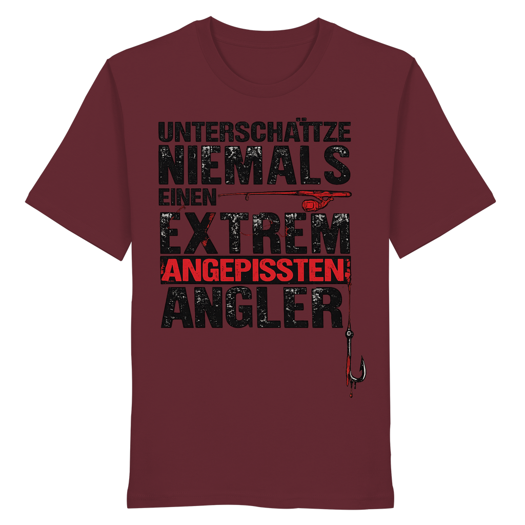 Unterschätze Niemals - Premium Shirt