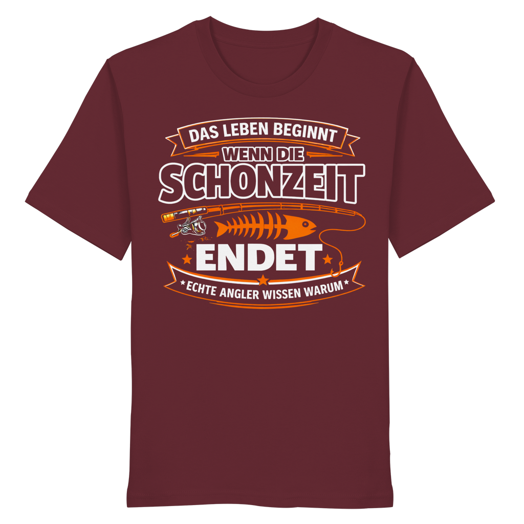 Das Leben Beginnt - Premium Shirt