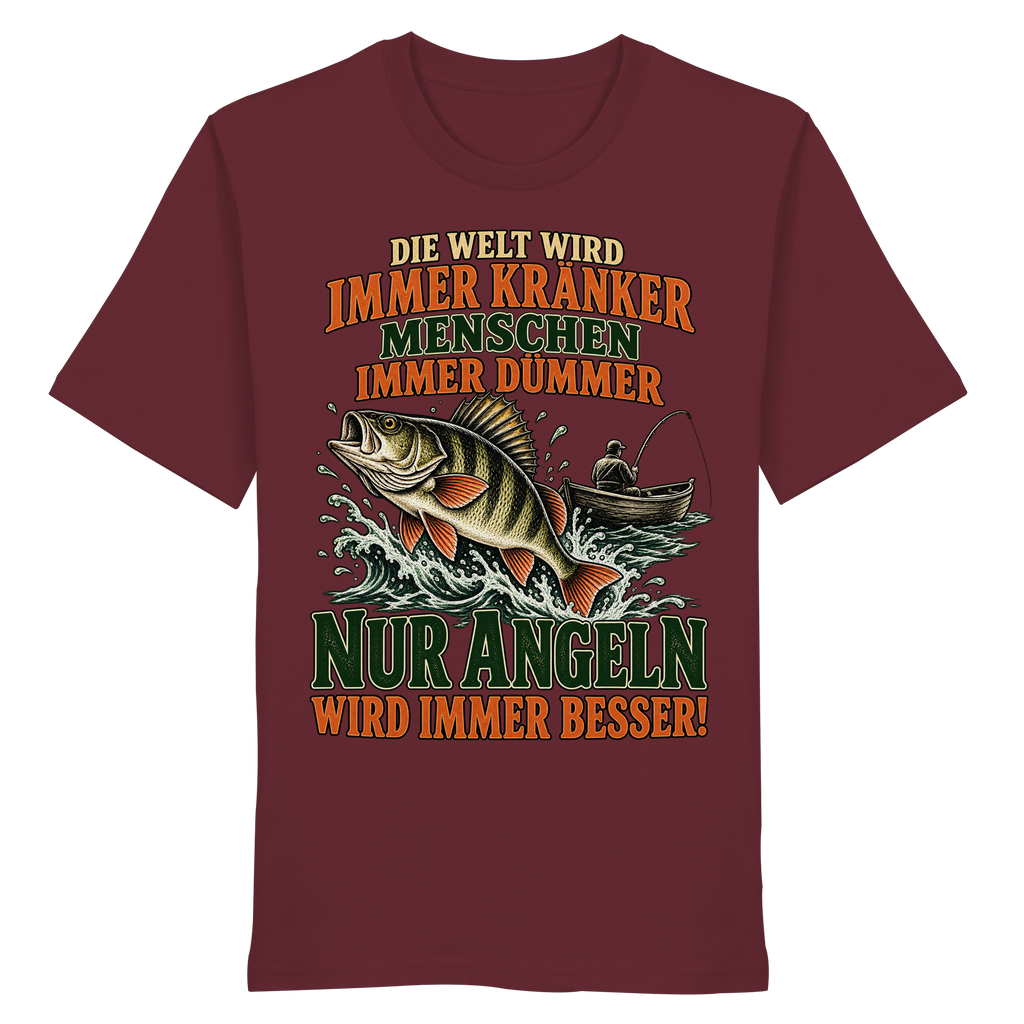 Die Welt Wird - Premium Shirt