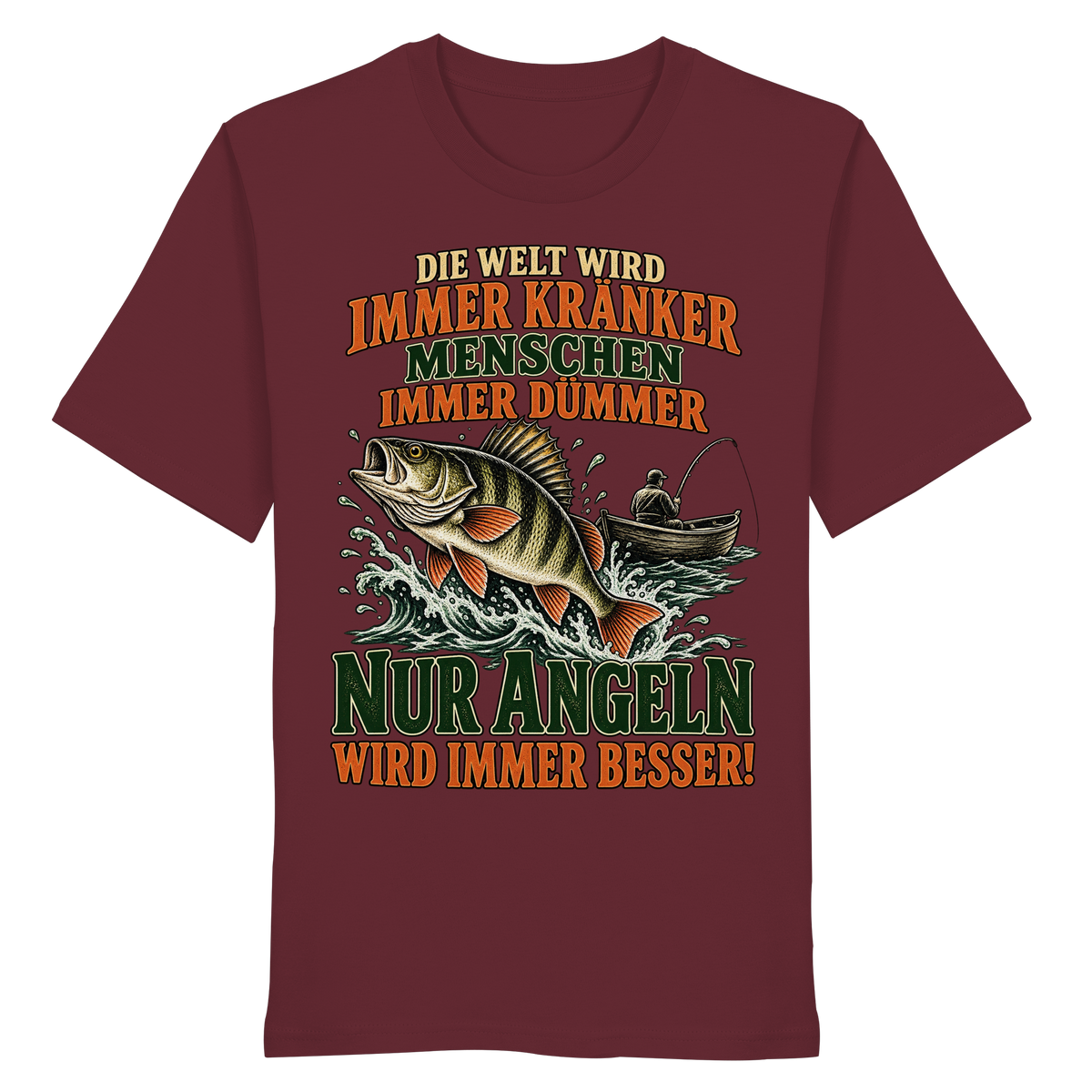Die Welt Wird - Premium Shirt