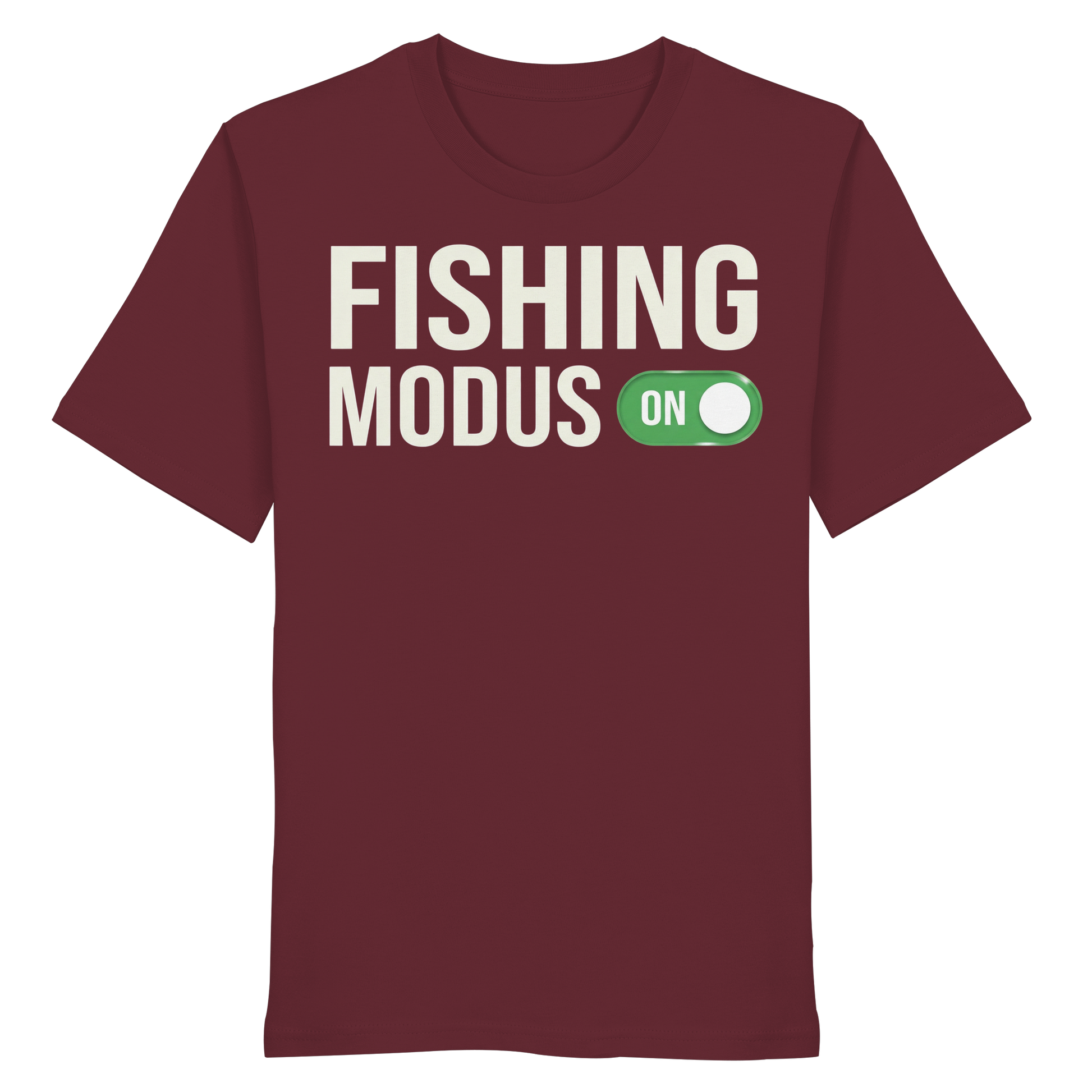 Fishing Modus On - Premium Shirt