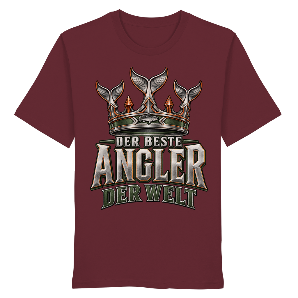 Der Beste Angler - Premium-Shirt