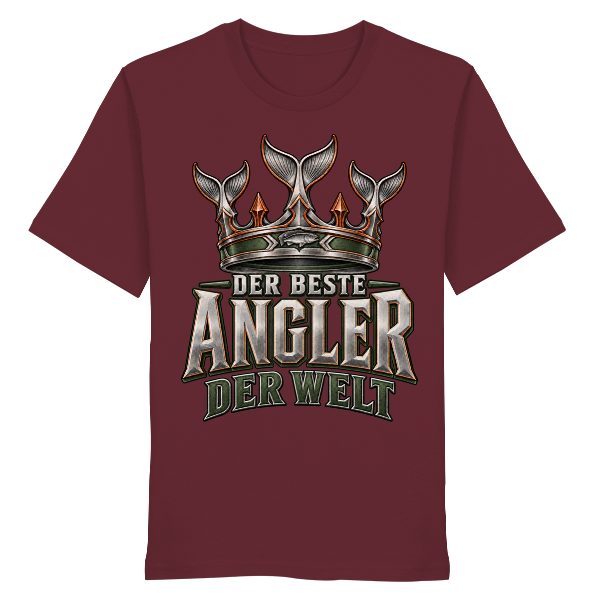 Der Beste Angler - Premium-Shirt