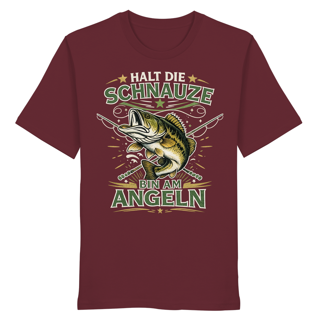 Halt Die Schnauze - Premium Shirt