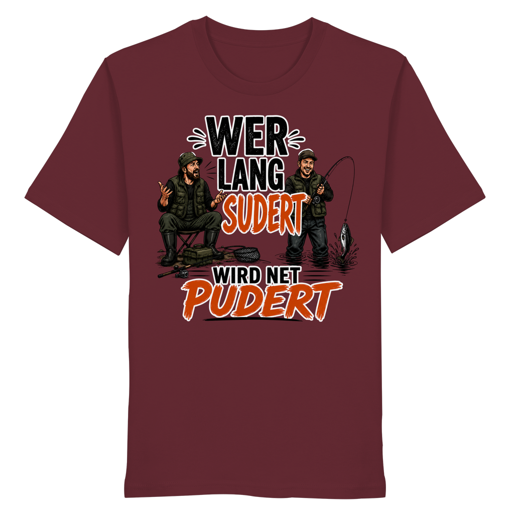 Wer Lang Sudert - Premium-Shirt